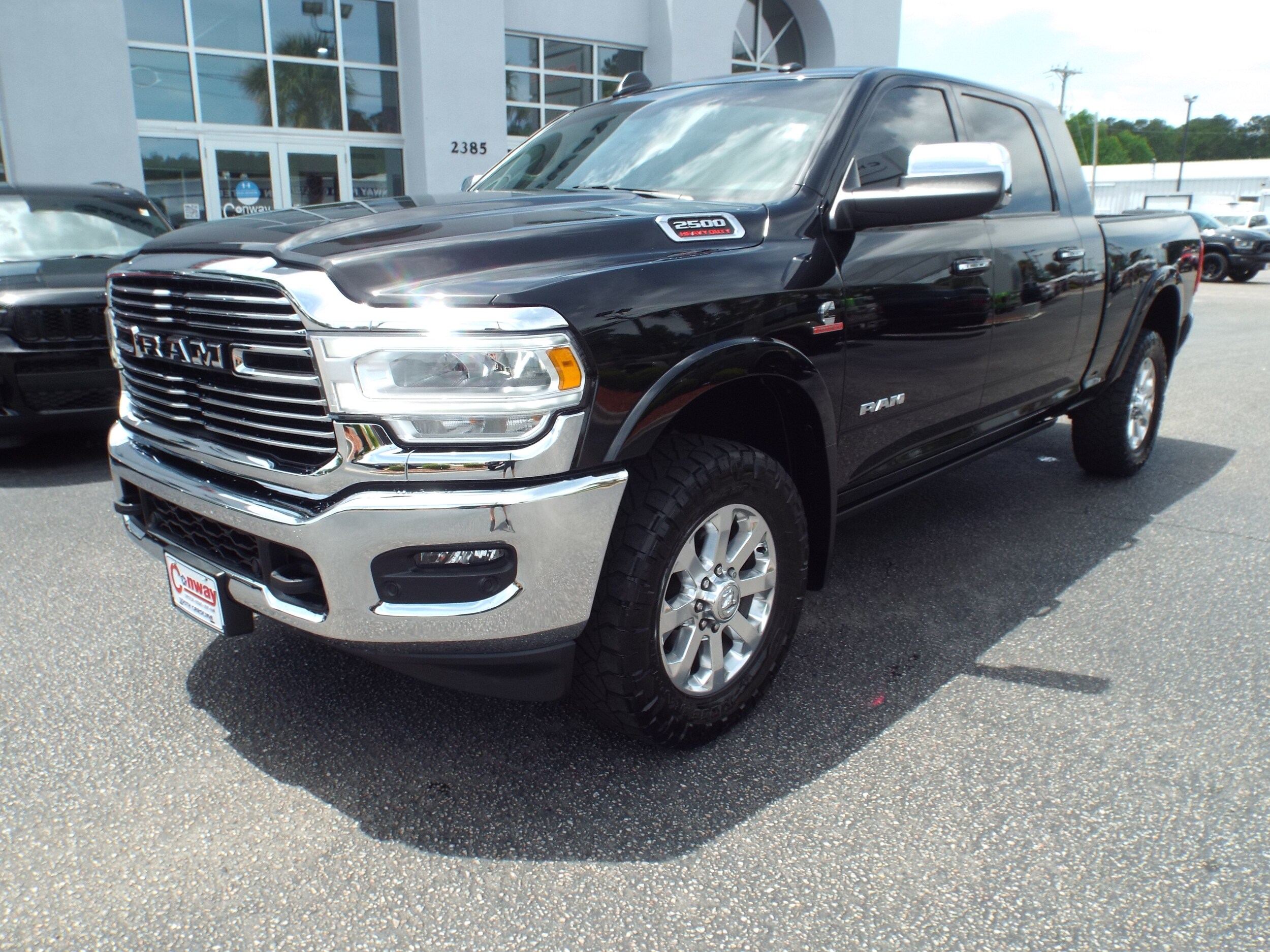 2022 Ram 2500 Laramie photo 2