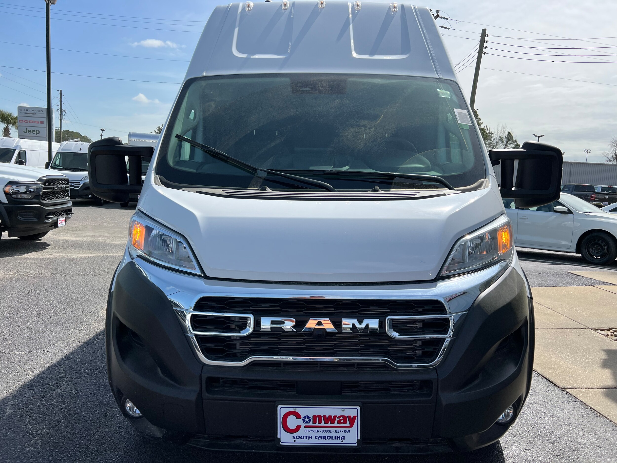 2023 Ram ProMaster 3500 Base Cargo Van photo 2