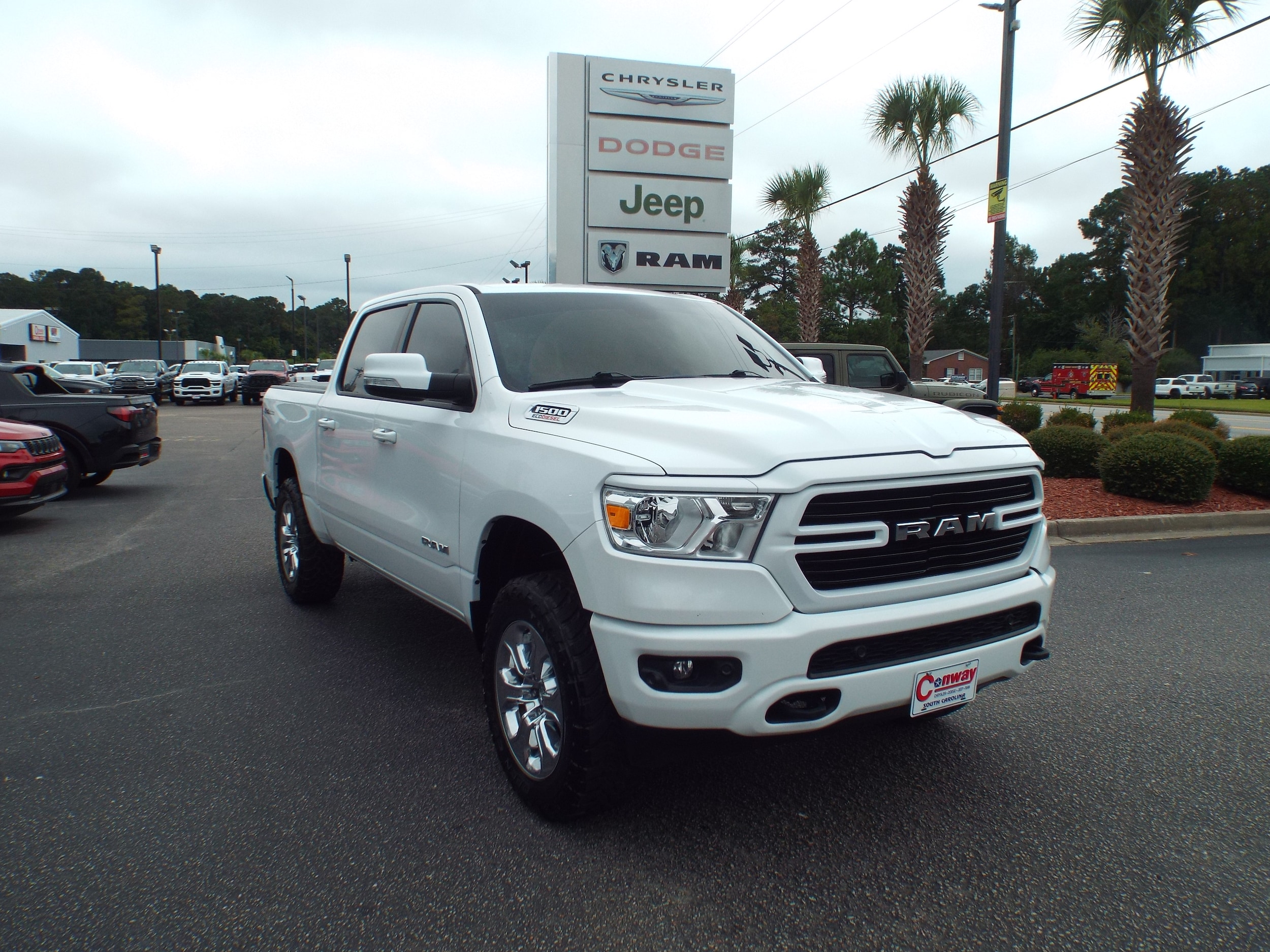 2020 Ram 1500 Truck Crew Cab 