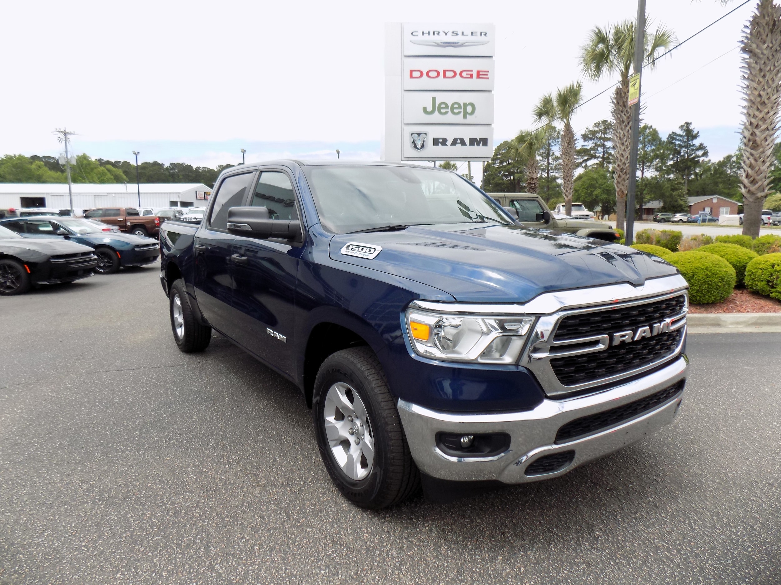 2023 Ram 1500 Truck Crew Cab 