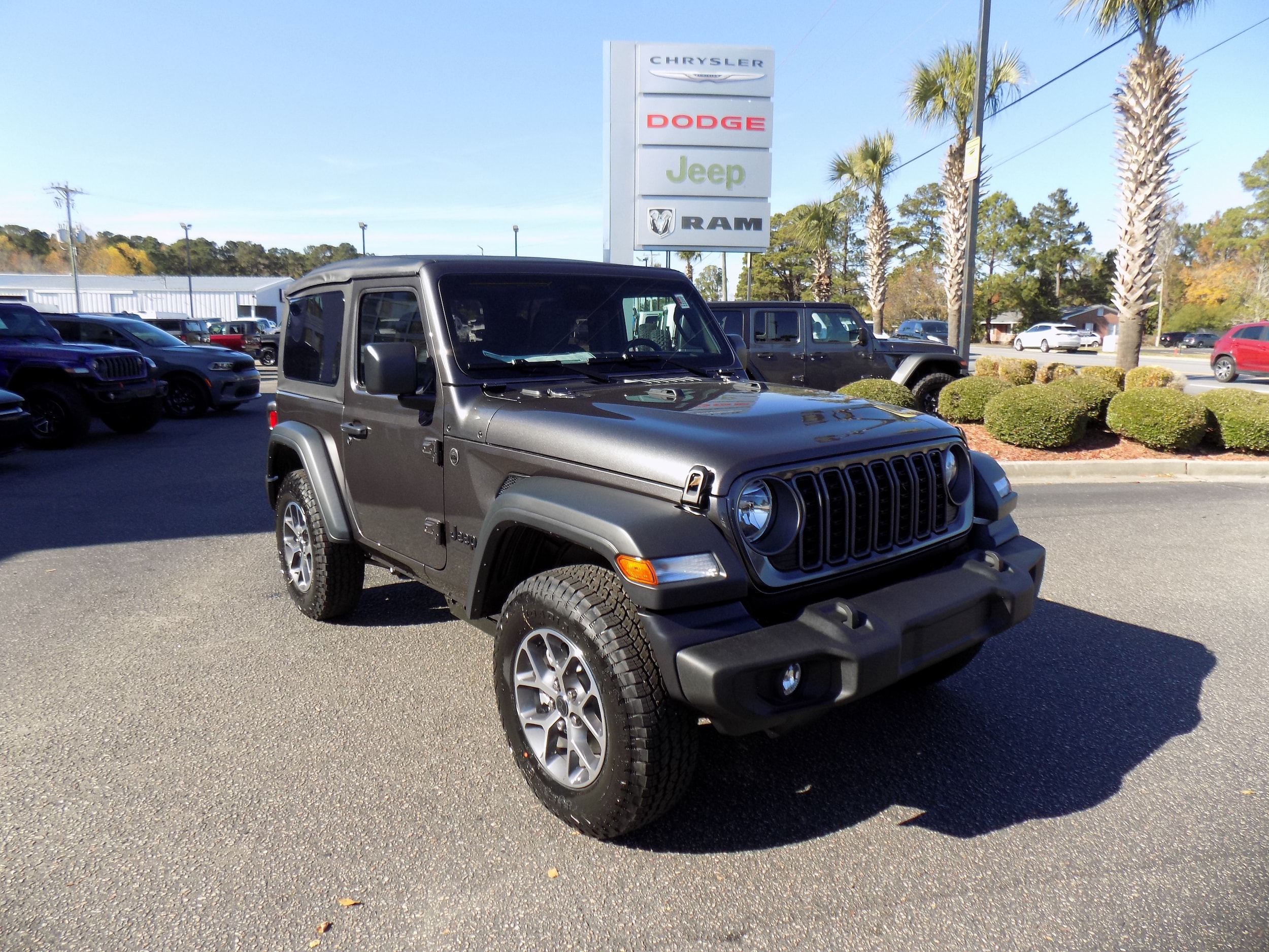 2026 Jeep Wrangler 2-Door Sport S's photo