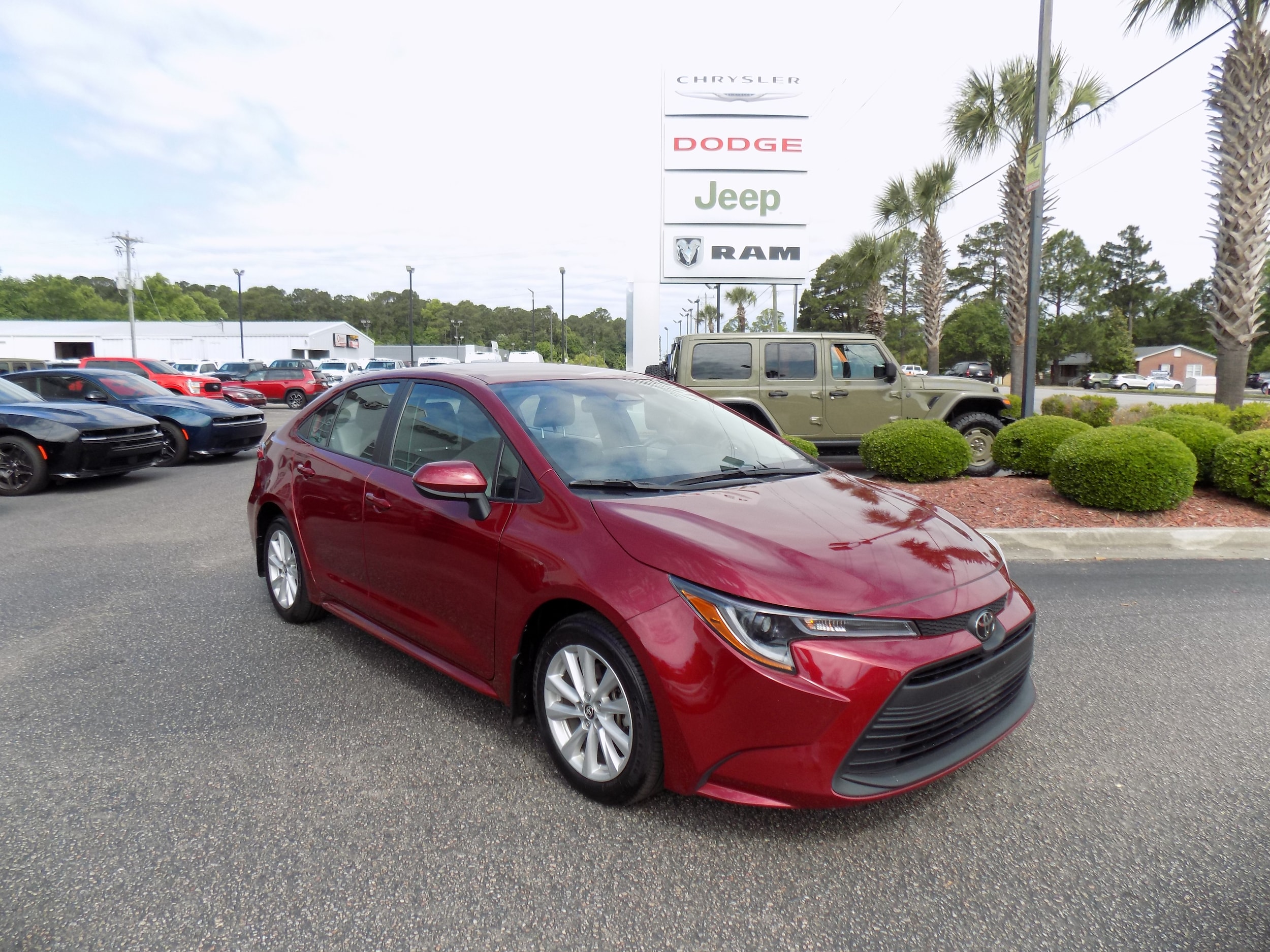 2024 Toyota Corolla LE CVT's photo