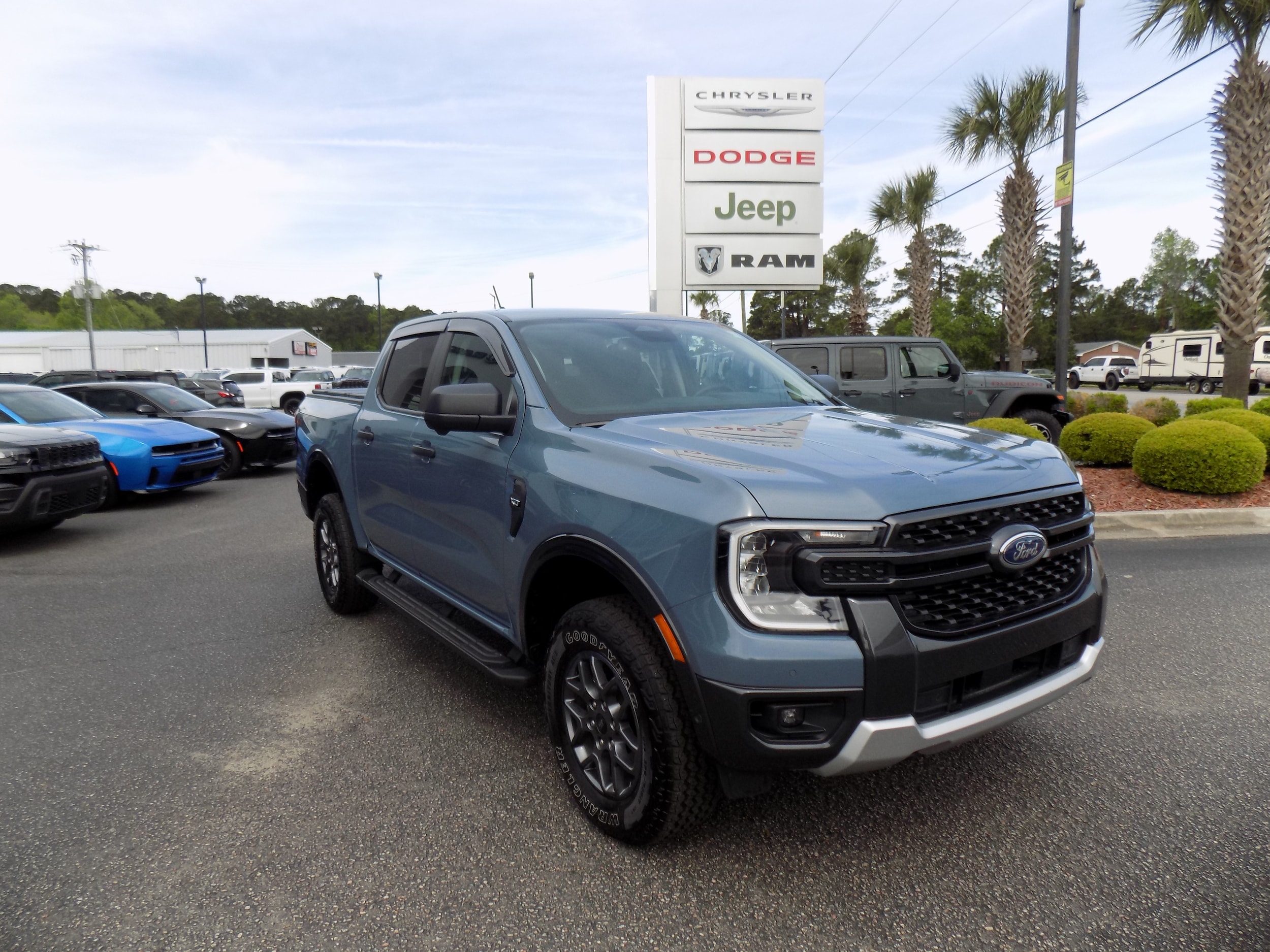 2024 Ford Ranger