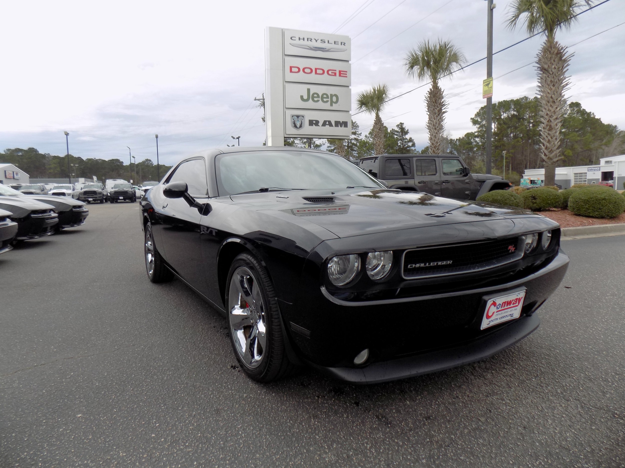 2014 Dodge Challenger R/T