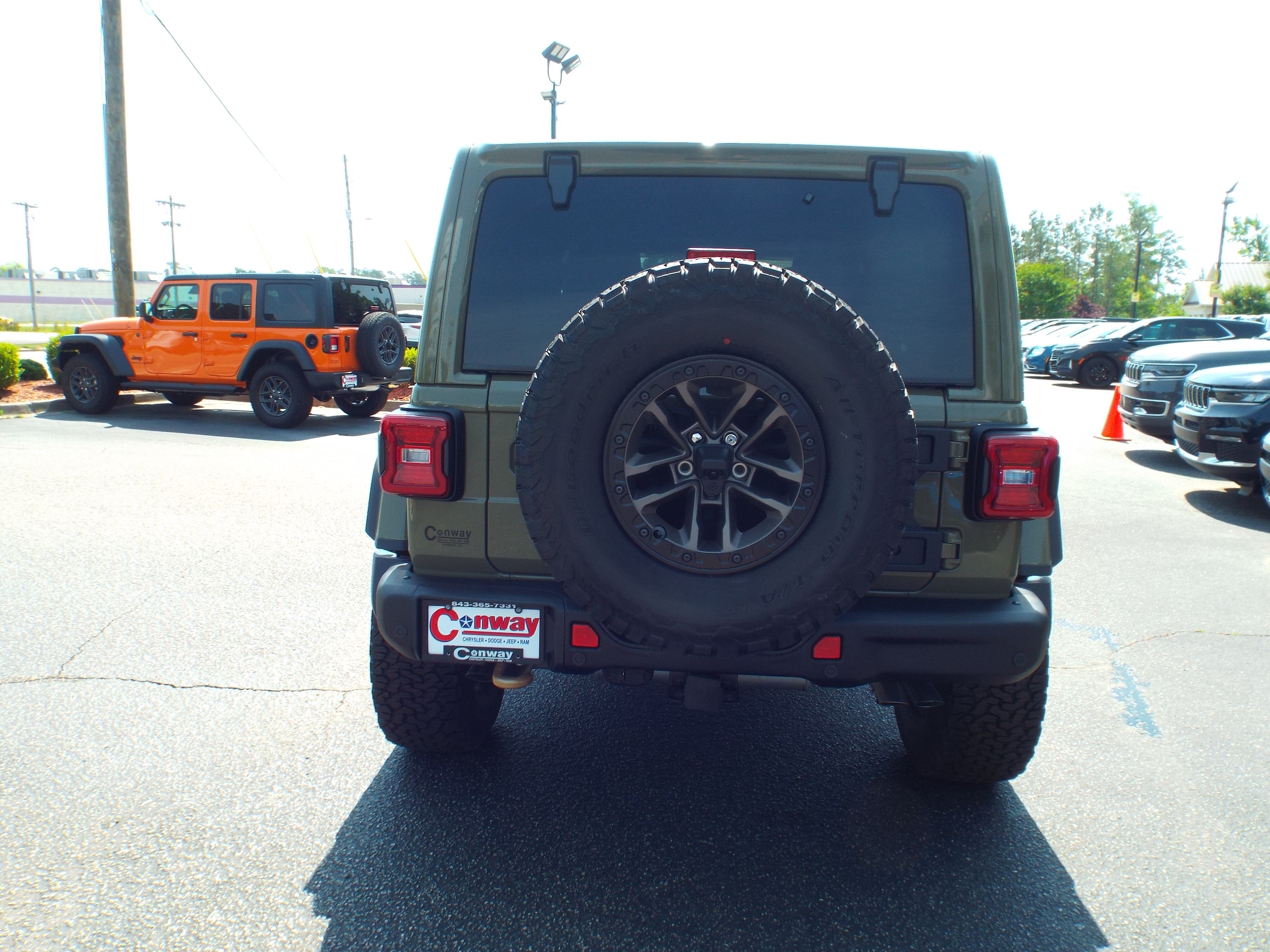 2025 Jeep Wrangler 4-Door Rubicon 392 Final Edition - Photo 7