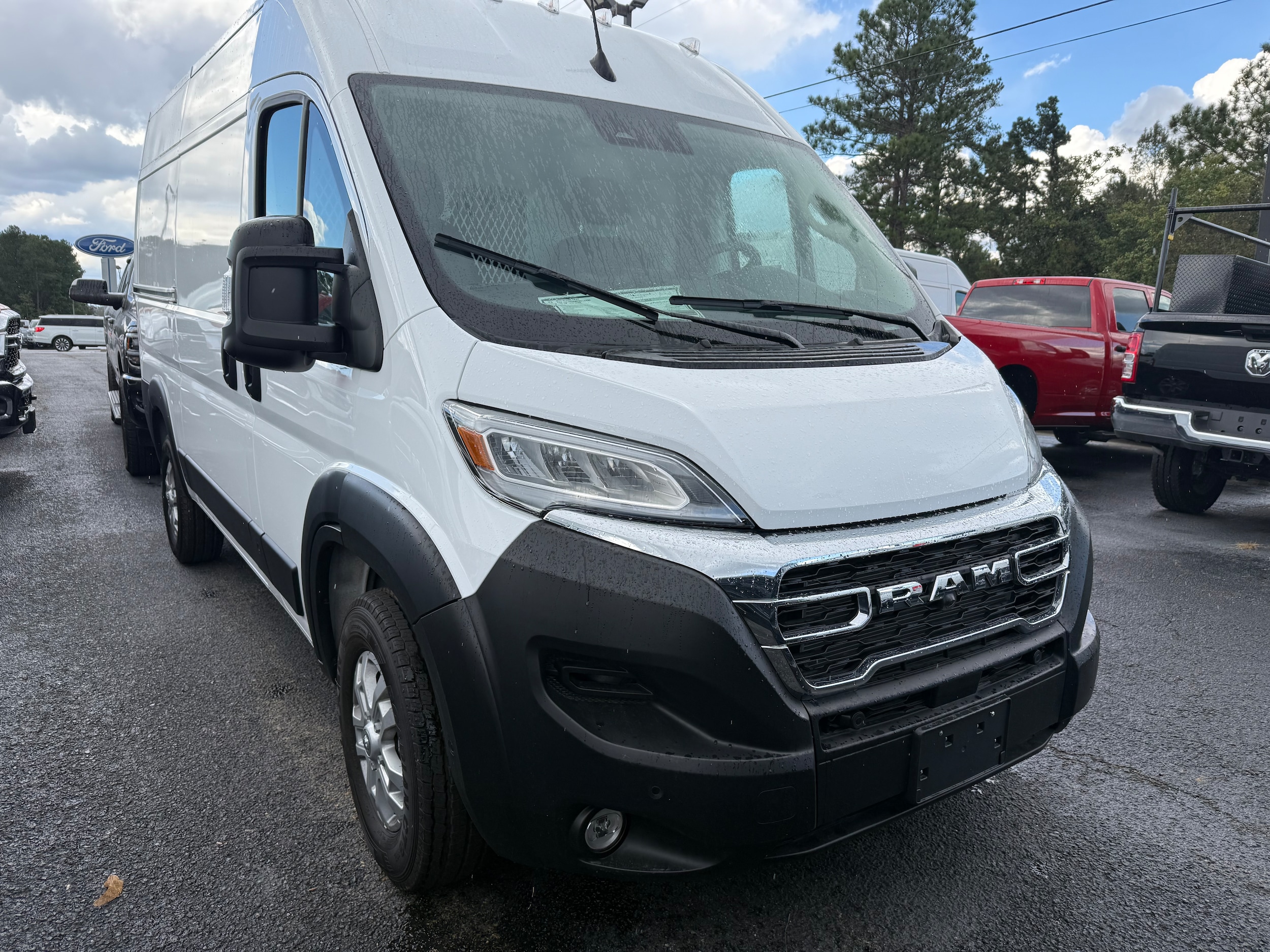 2024 Ram ProMaster 1500 Cargo Van 