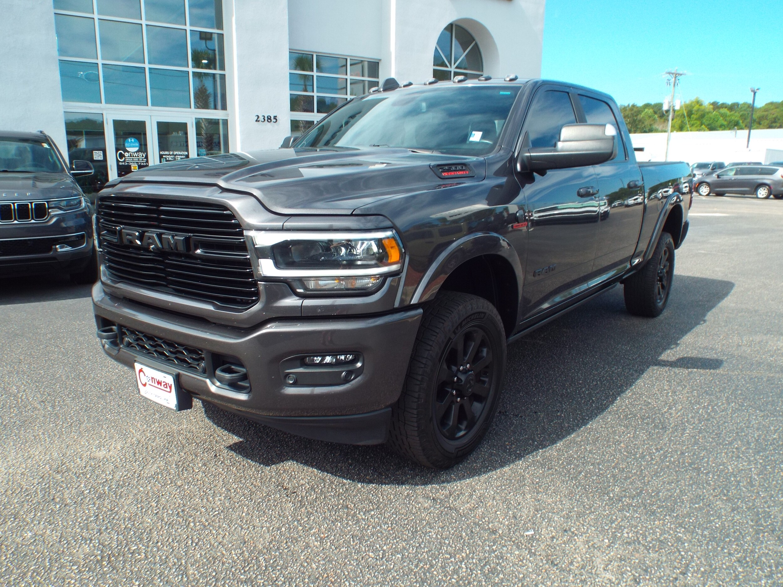 2022 Ram 2500 Laramie photo 3