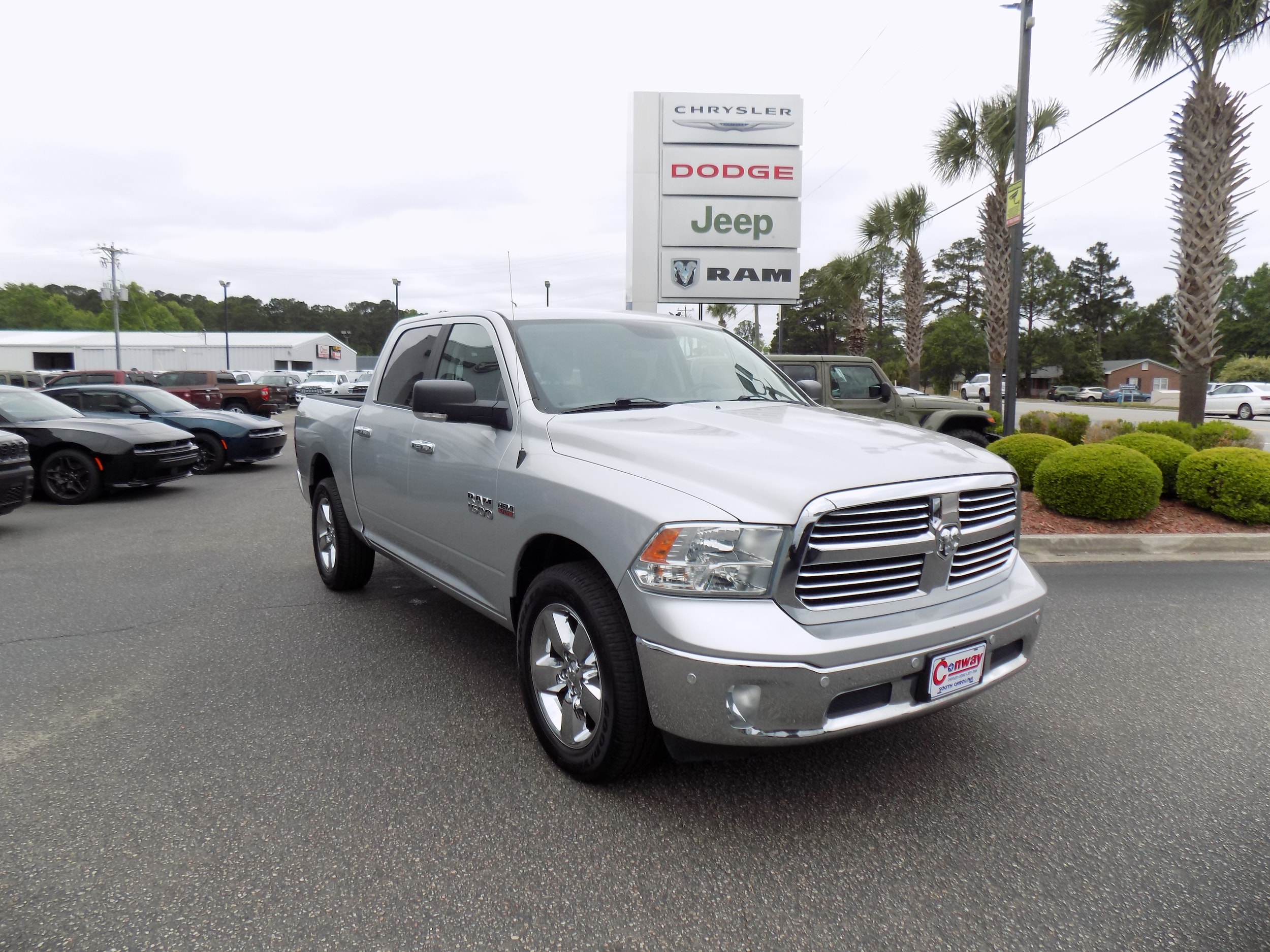 2018 Ram 1500 Truck Crew Cab 