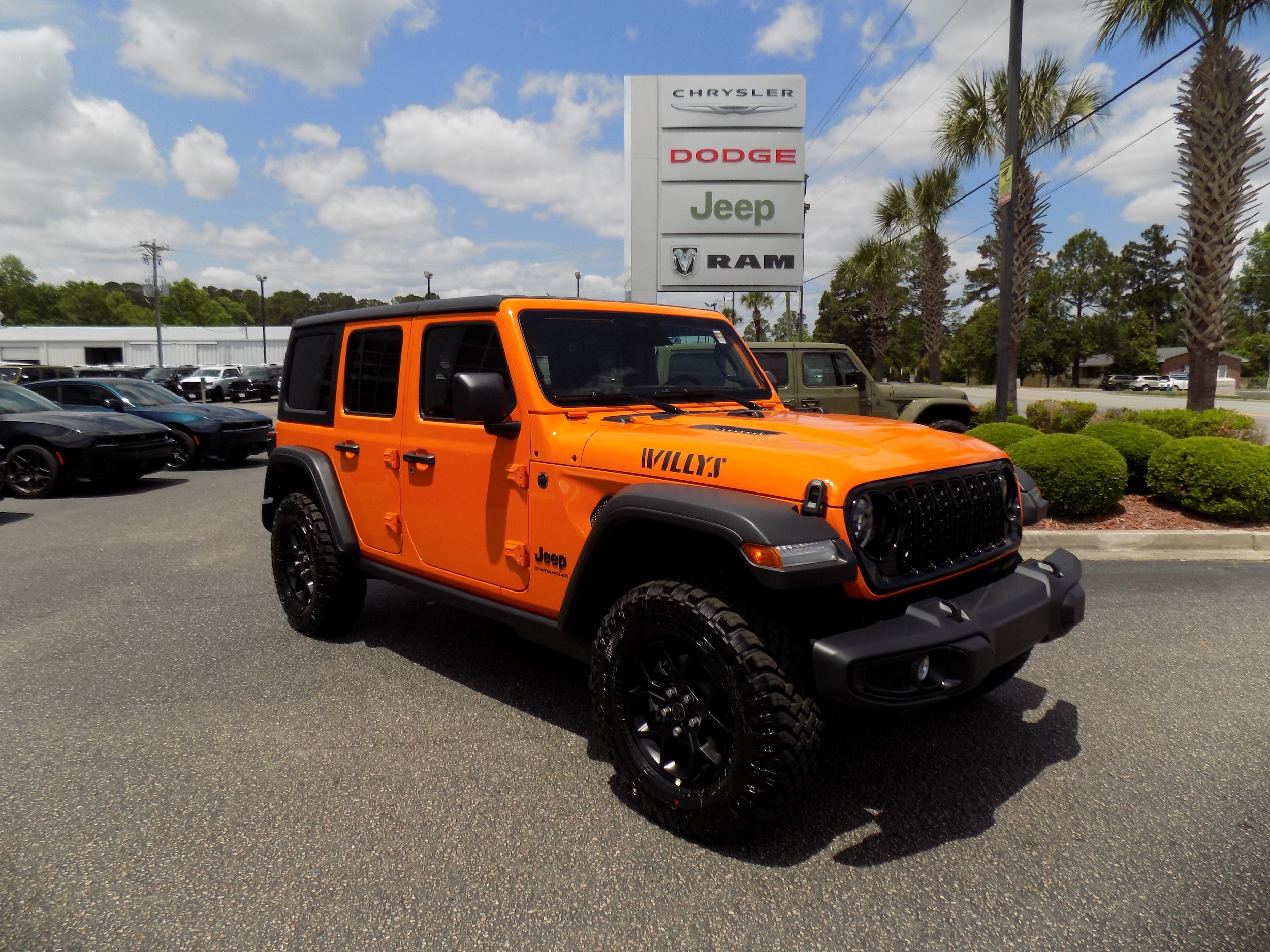 2026 Jeep Wrangler Willys's photo
