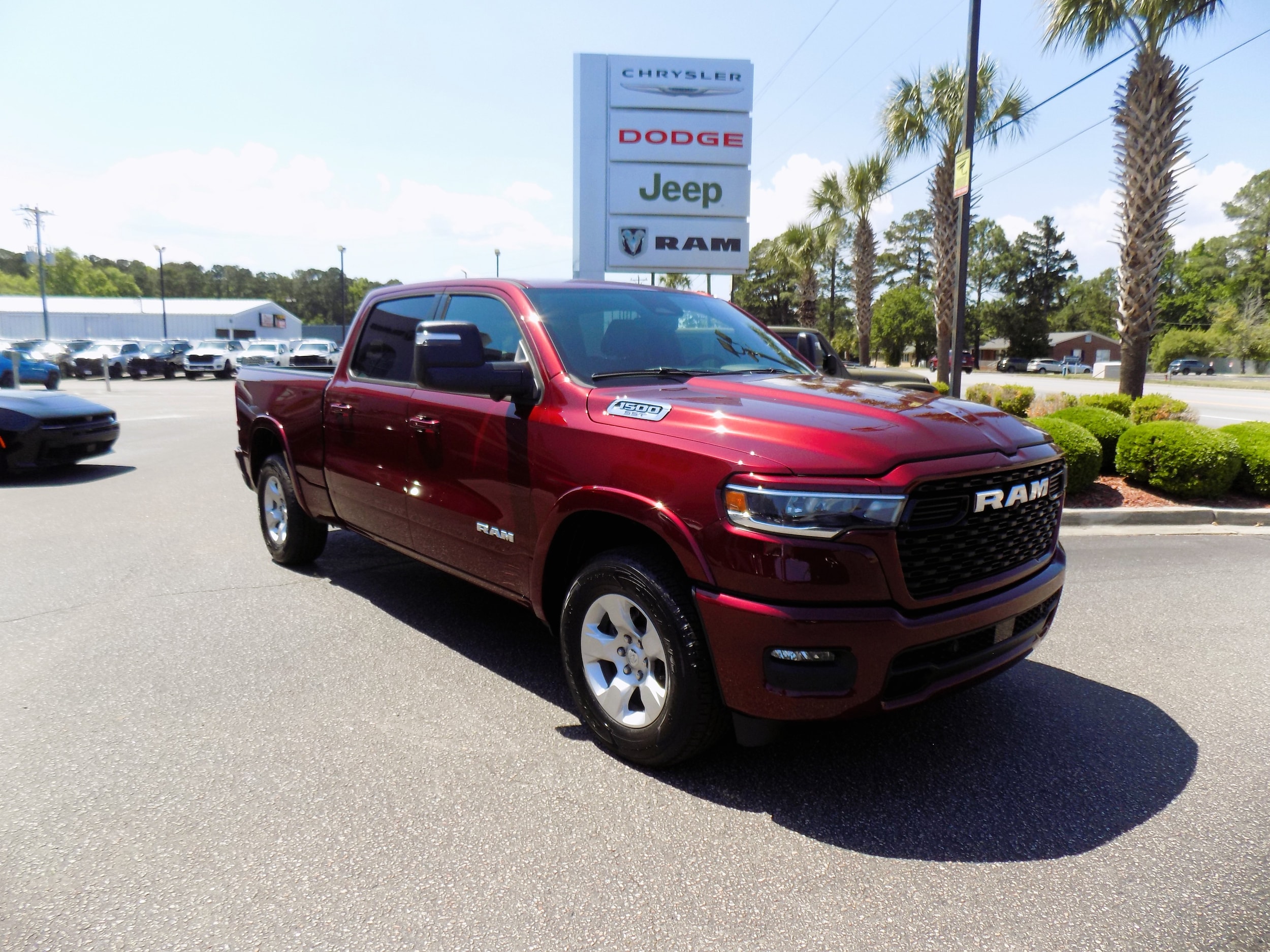 2025 RAM 1500 Big Horn/Lone Star 4x4 Crew Cab 6'4's photo