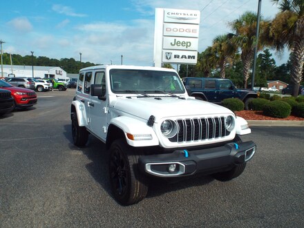 2024 Jeep Wrangler 4xe Sahara SUV