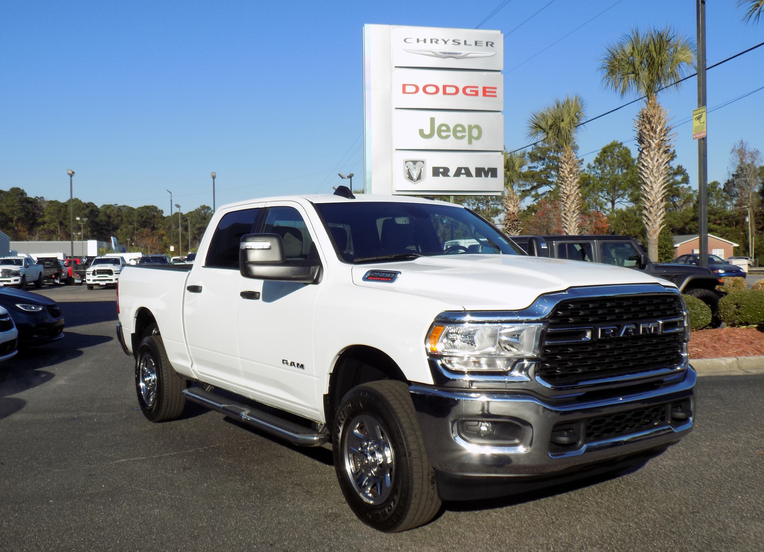 2024 RAM Ram 2500 Pickup Big Horn's photo