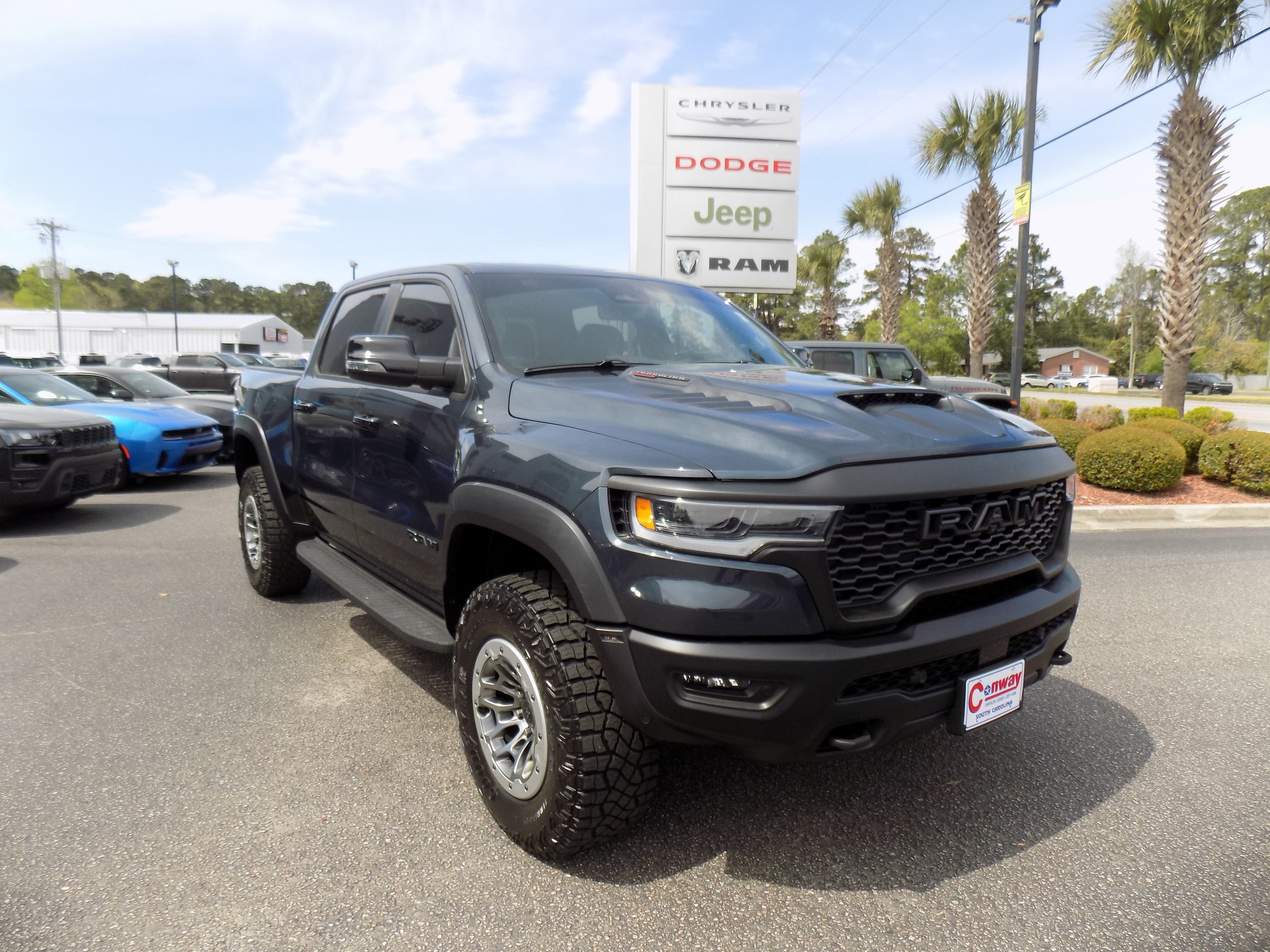 2026 Ram 1500 Truck Crew Cab 