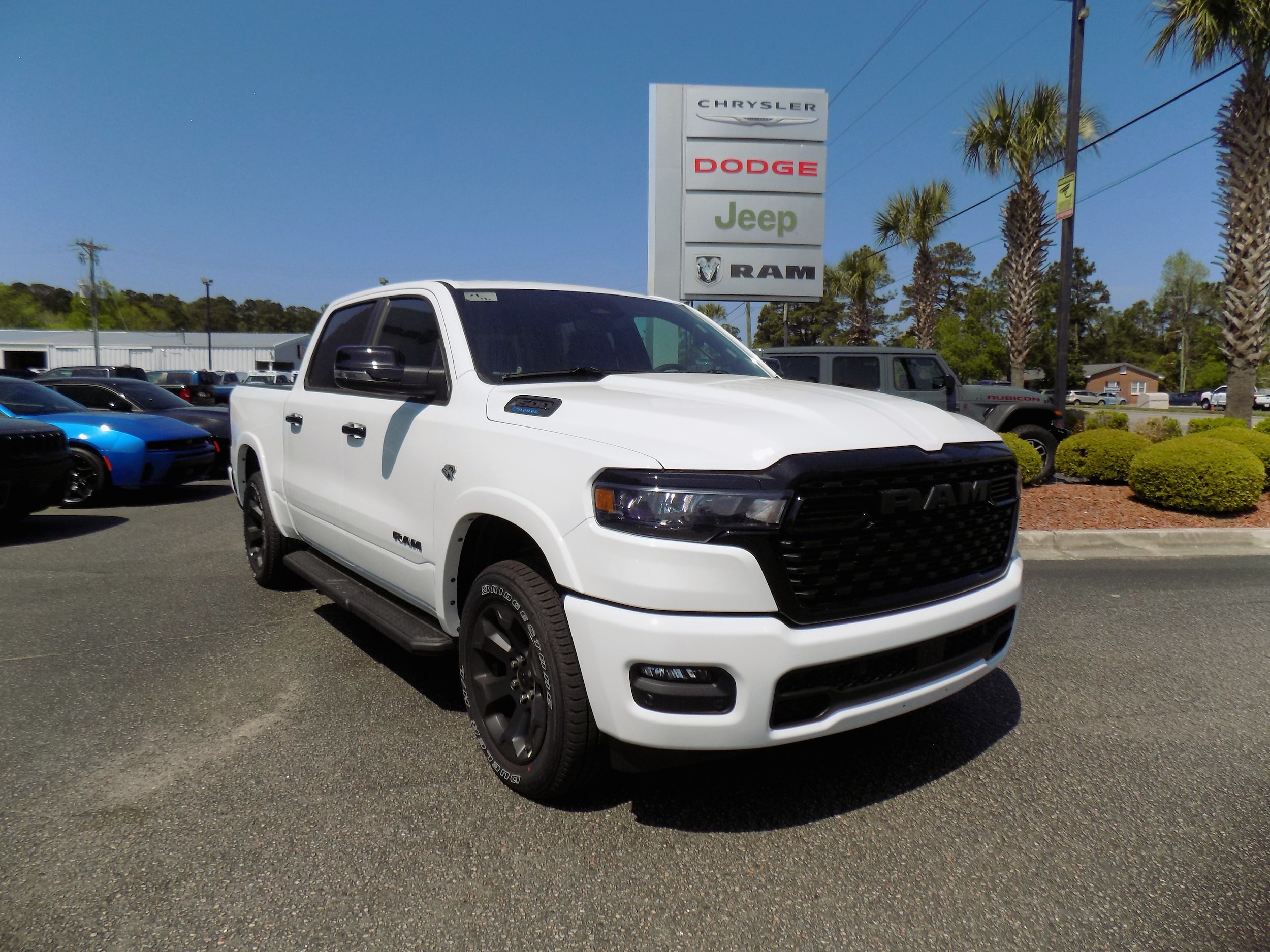 2026 Ram 1500 Pickup 