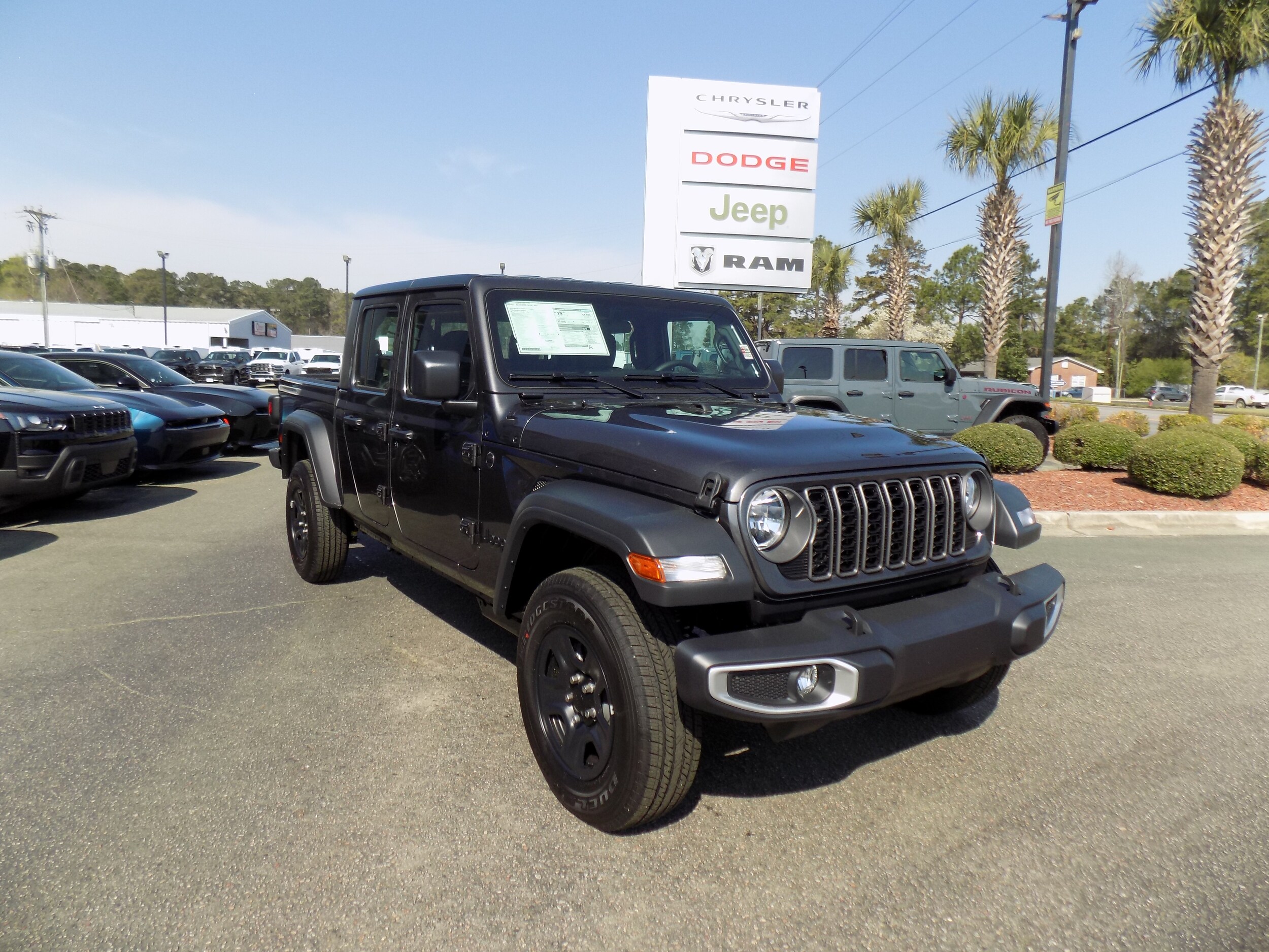 2026 Jeep Gladiator