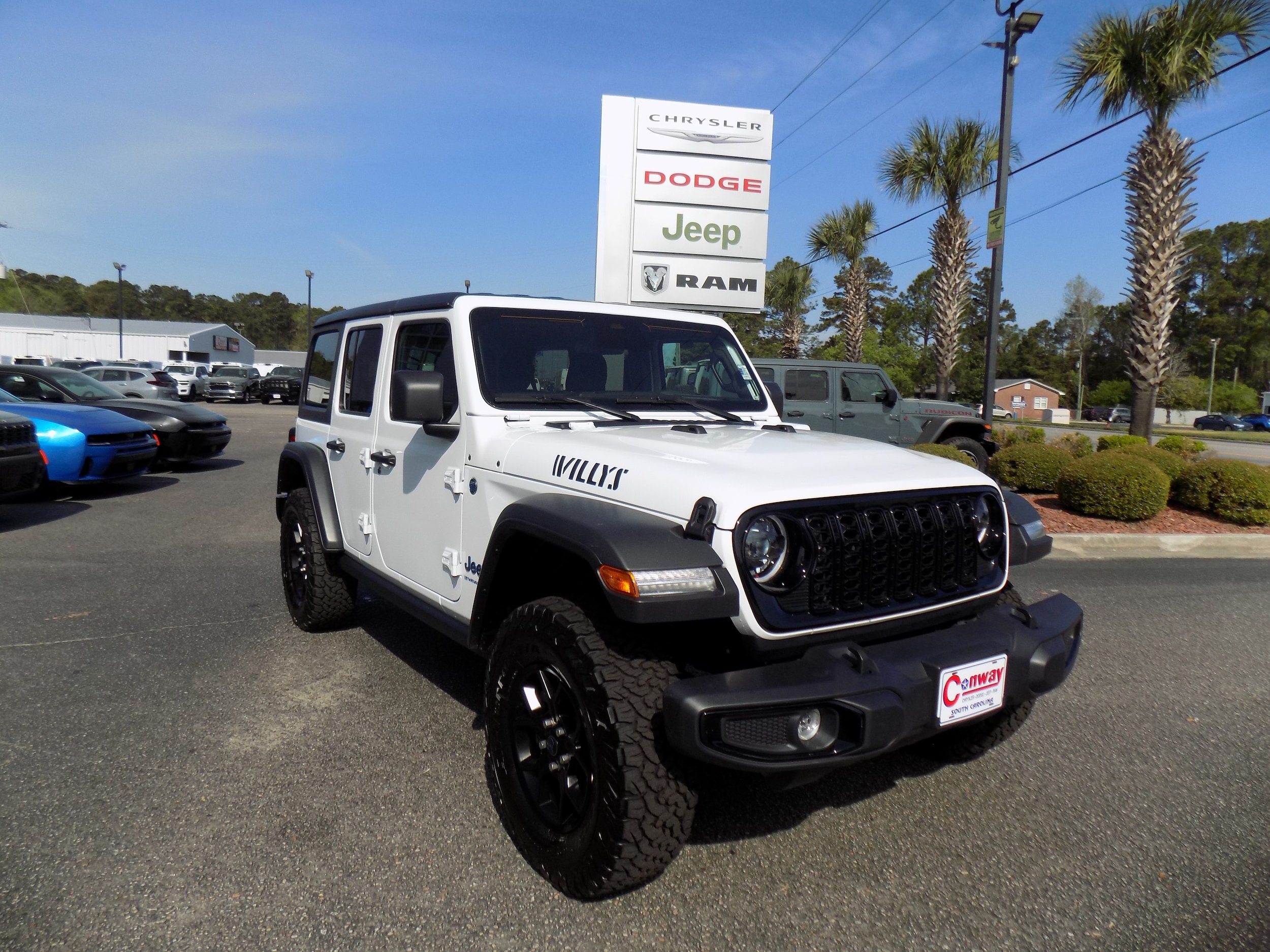 2025 Jeep Wrangler 4xe