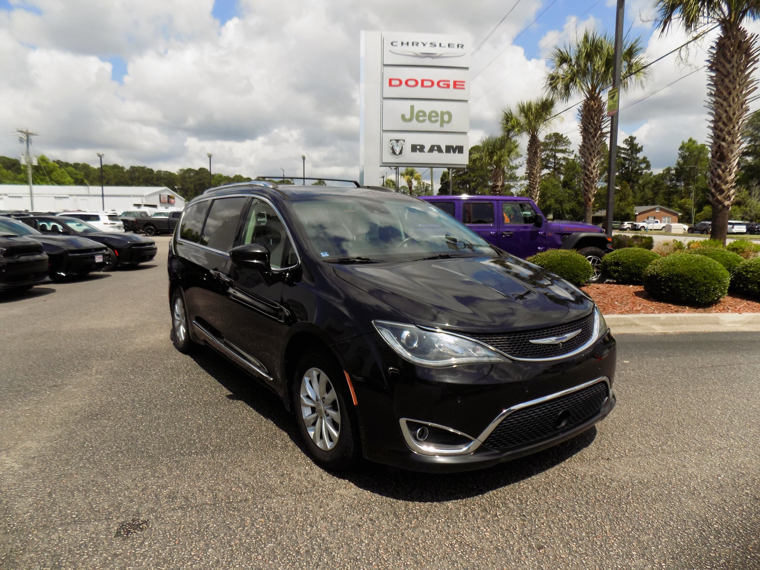 2018 Chrysler Pacifica