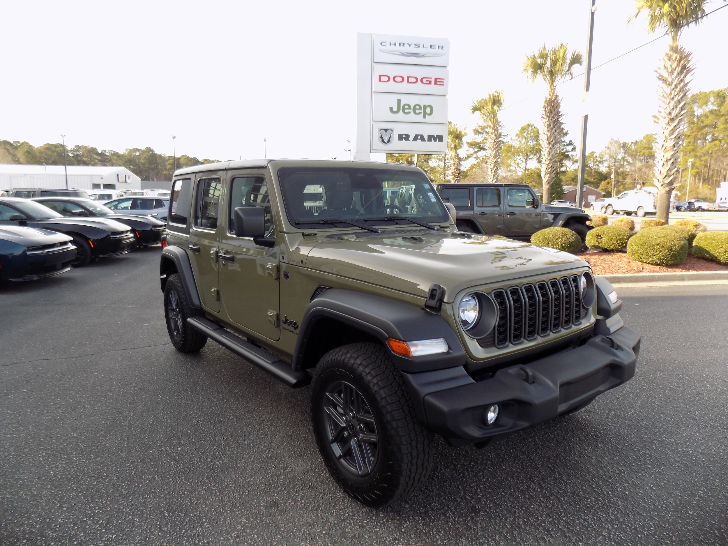 2025 Jeep Wrangler SUV 