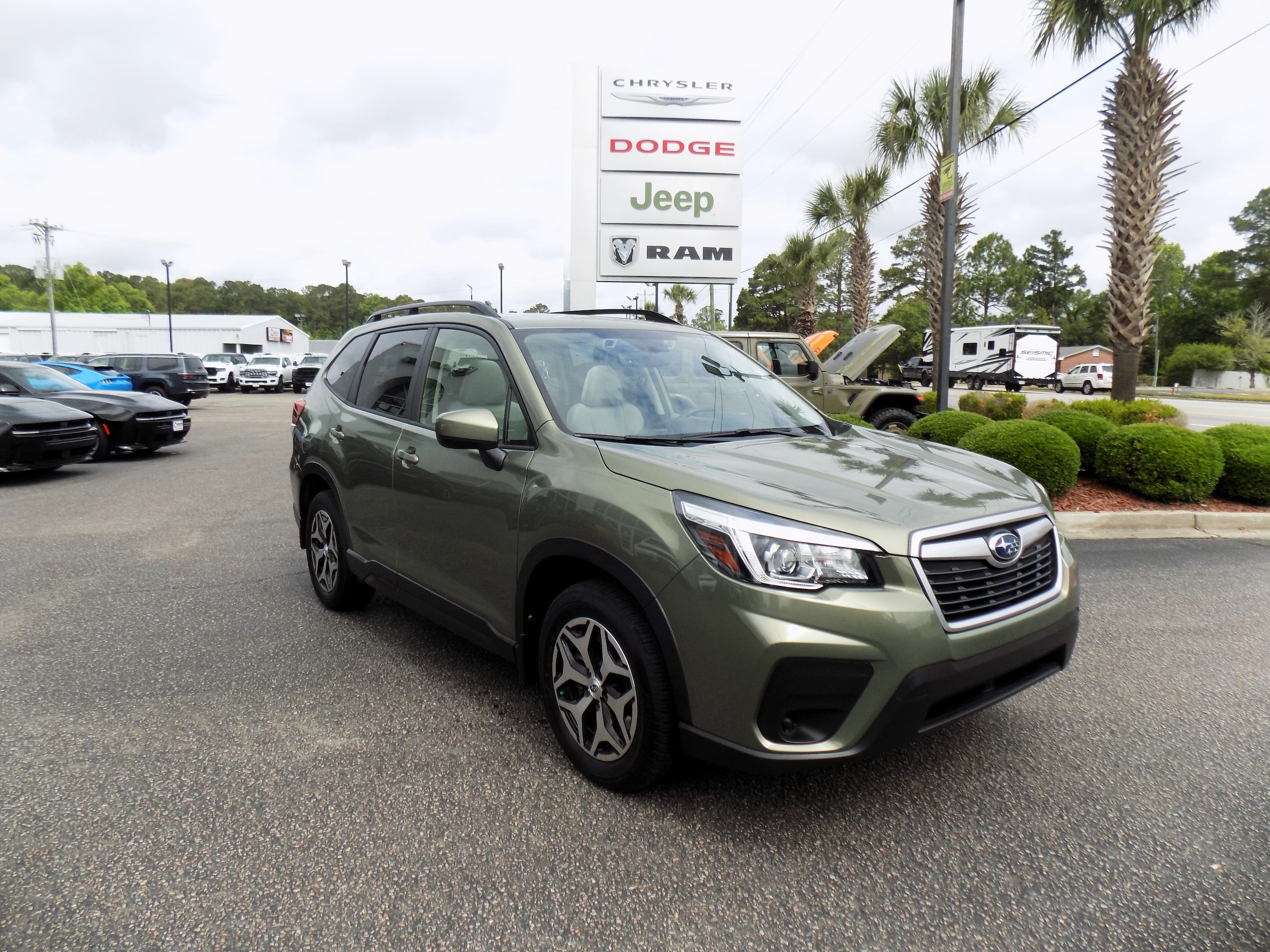 2020 Subaru Forester Premium's photo