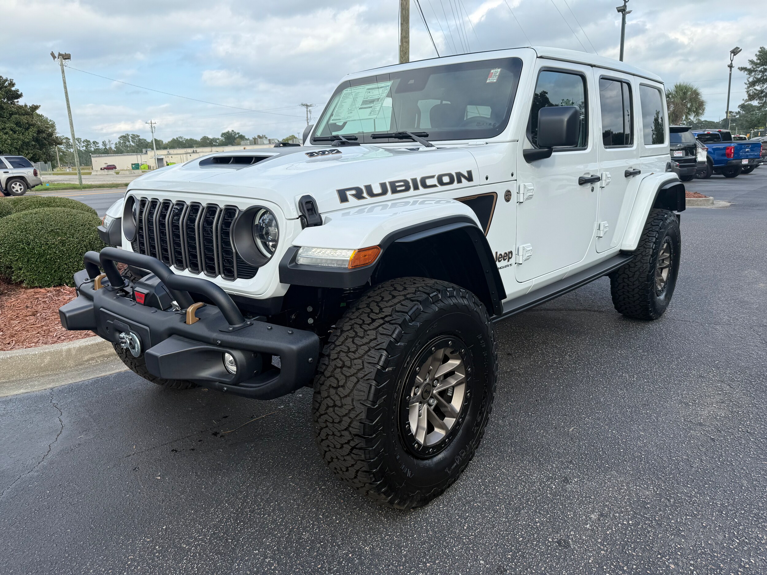 2024 Jeep Wrangler Rubicon 392 photo 3