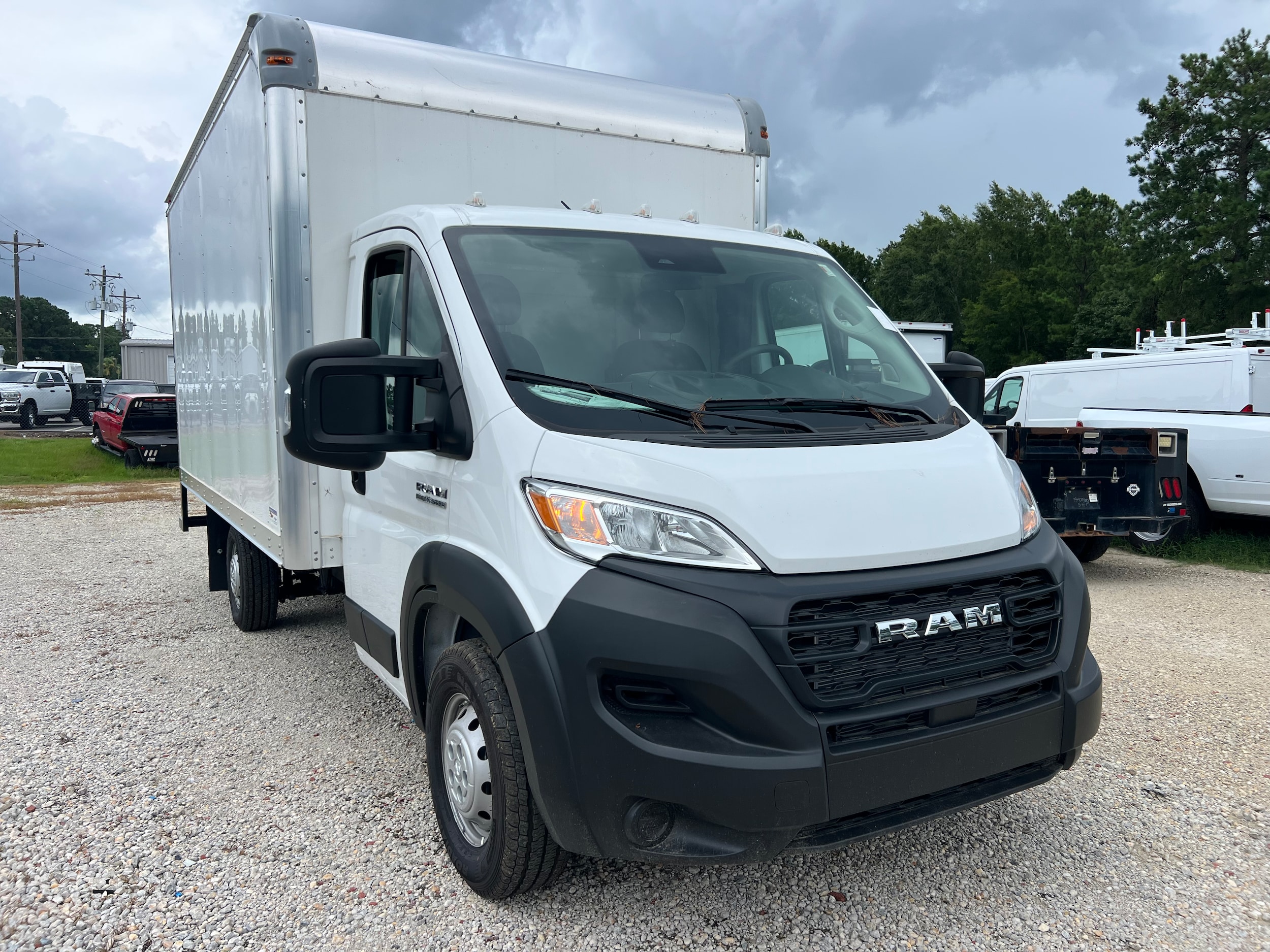2023 Ram ProMaster 3500 Cutaway Pickup 