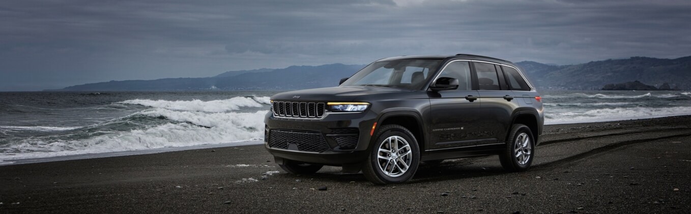 New Jeep Grand Cherokee