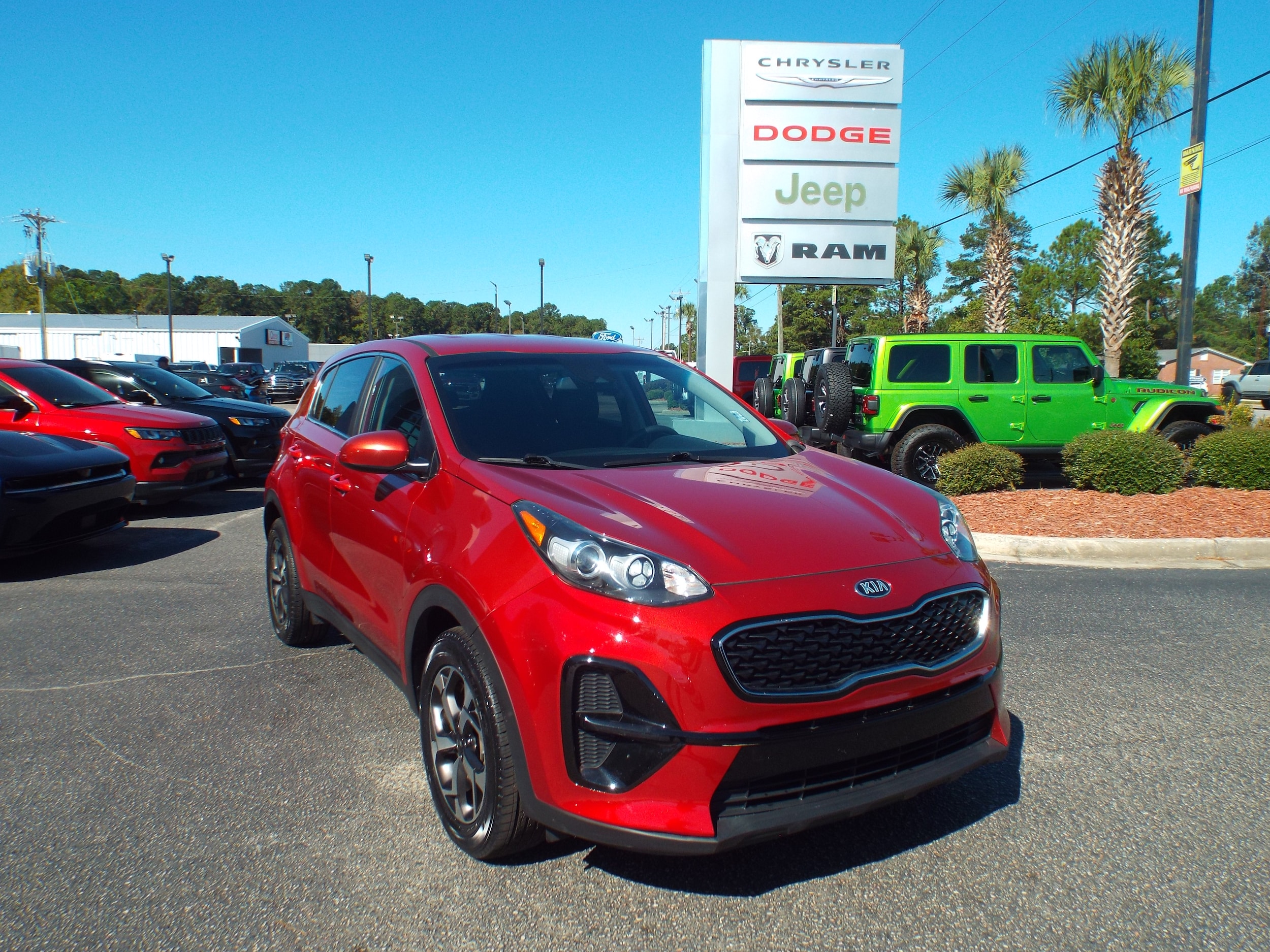 2020 Kia Sportage LX's photo