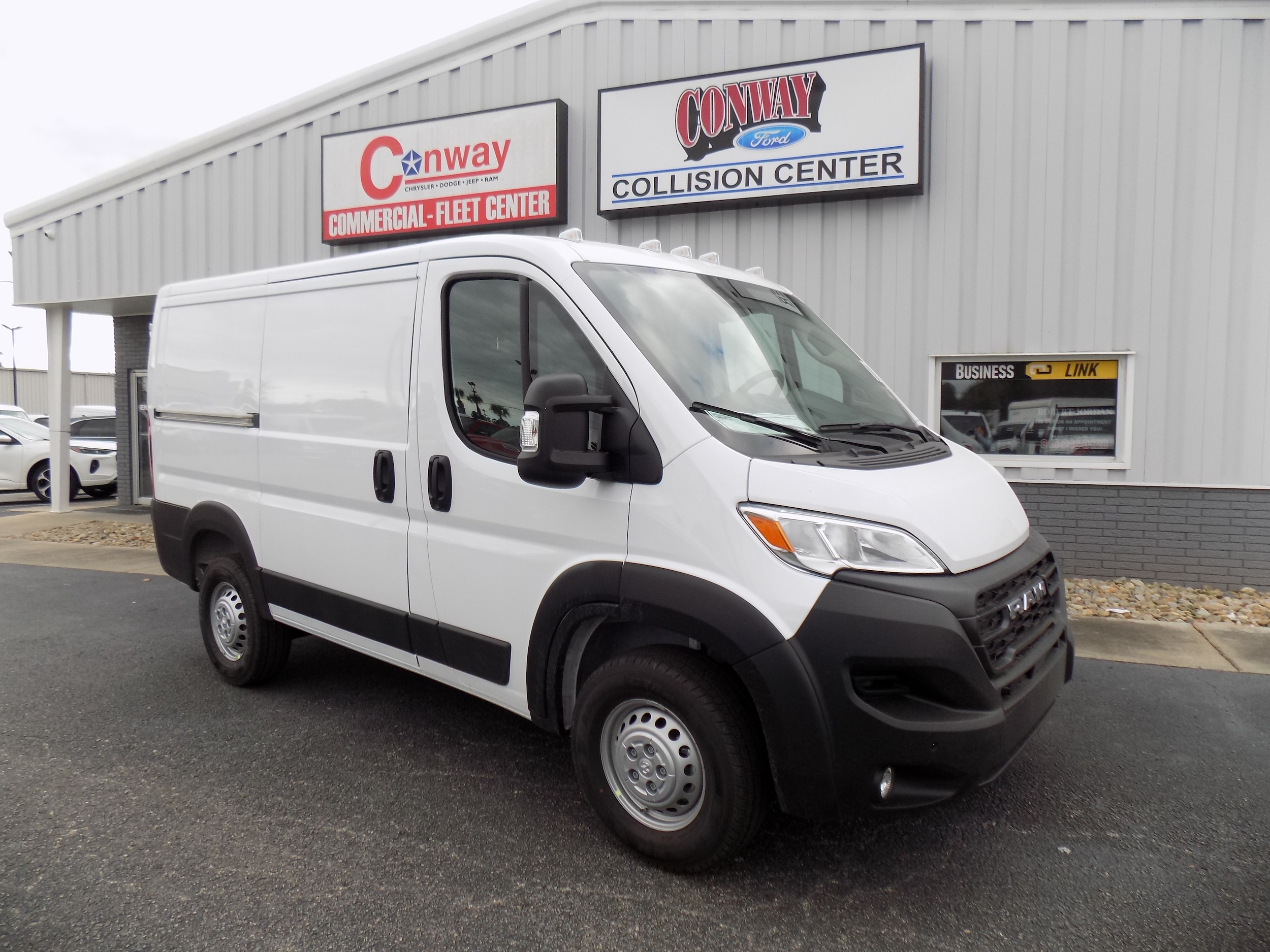 2026 Ram ProMaster 1500 Cargo Van 