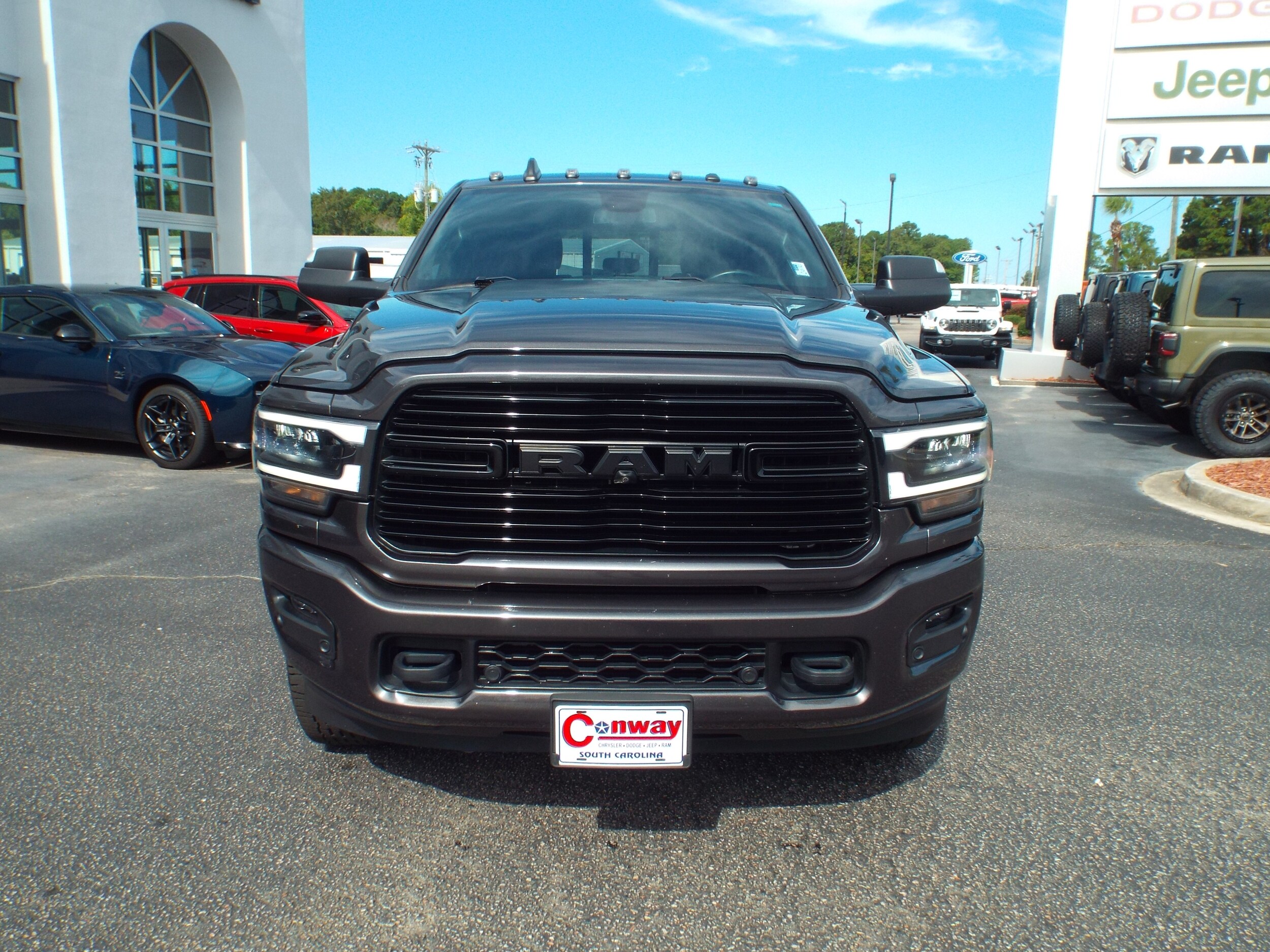 2022 Ram 2500 Laramie photo 2
