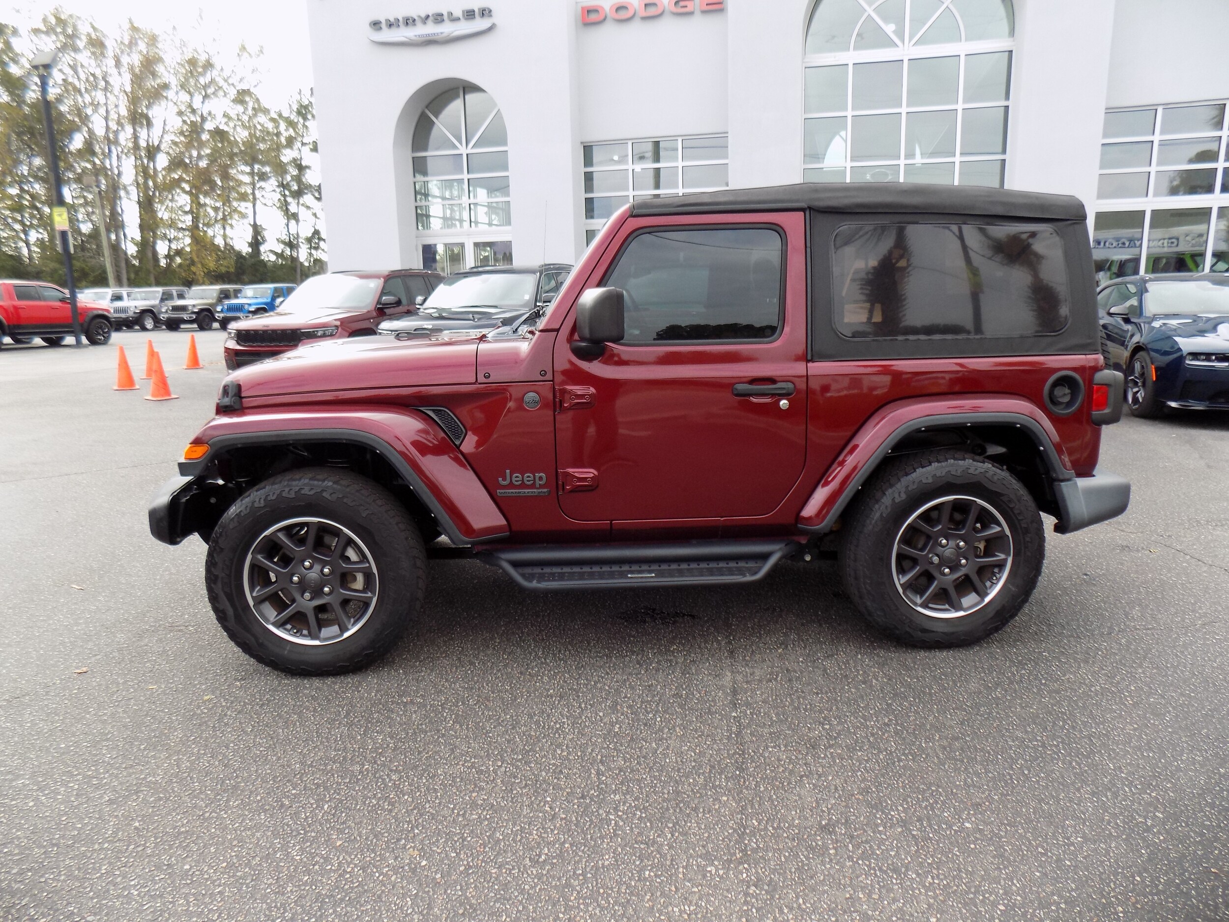 2021 Jeep Wrangler Sport photo 4