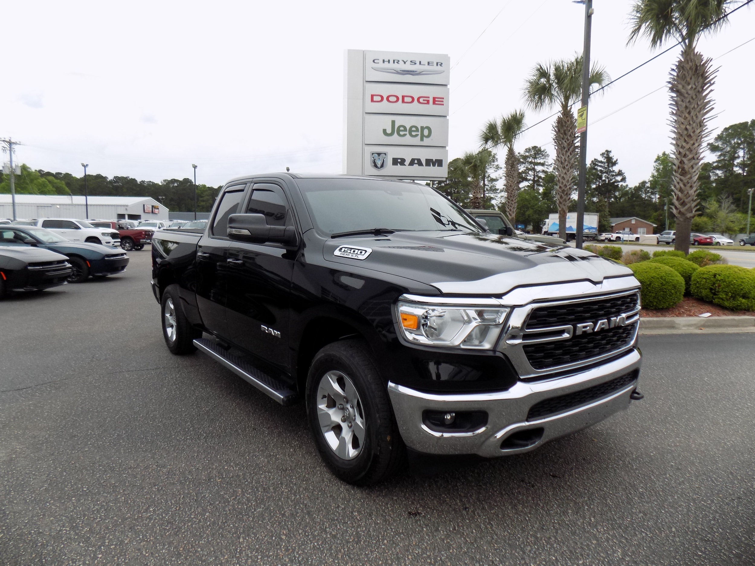 2022 RAM Ram 1500 Pickup