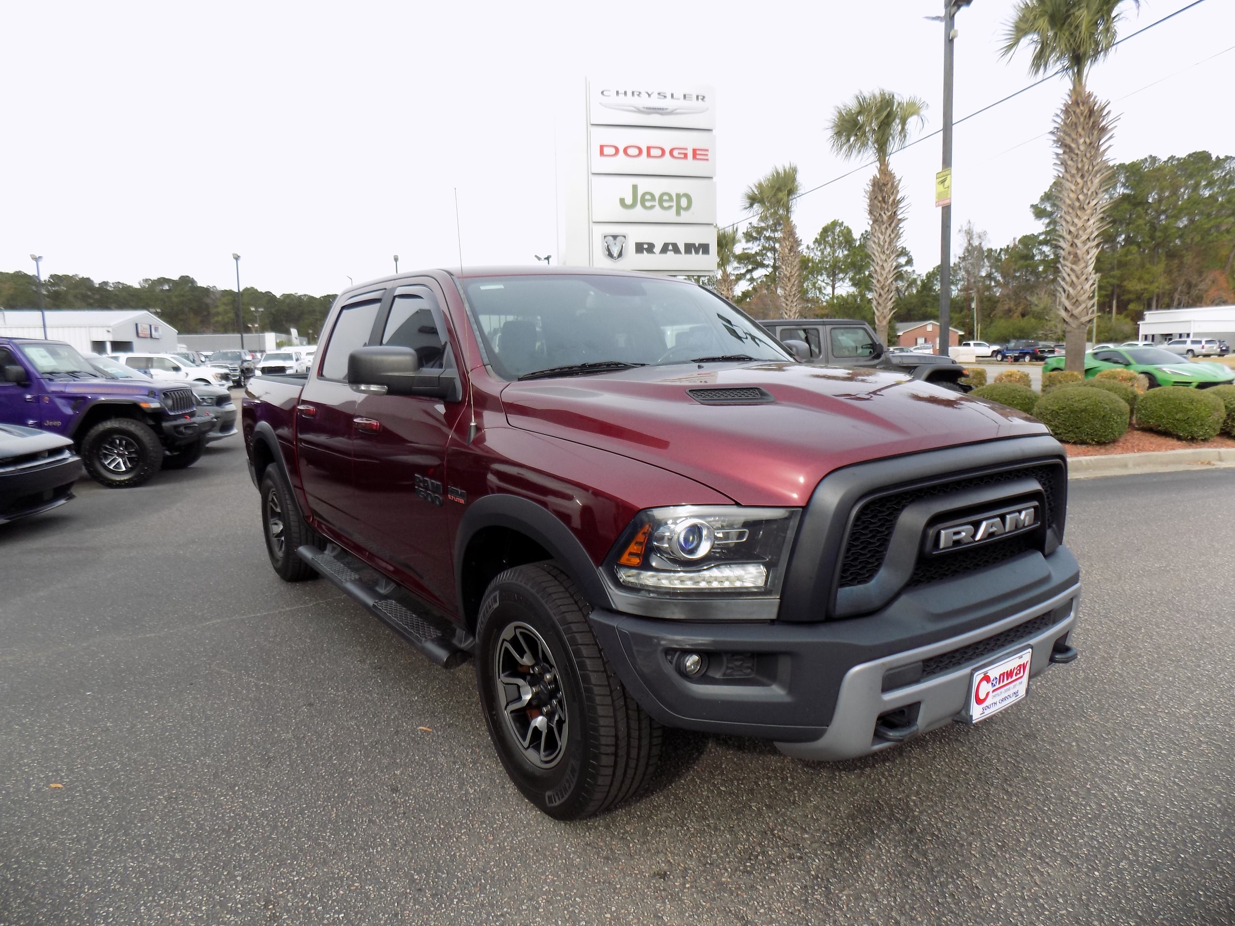 2018 RAM Ram 1500 Pickup Rebel's photo