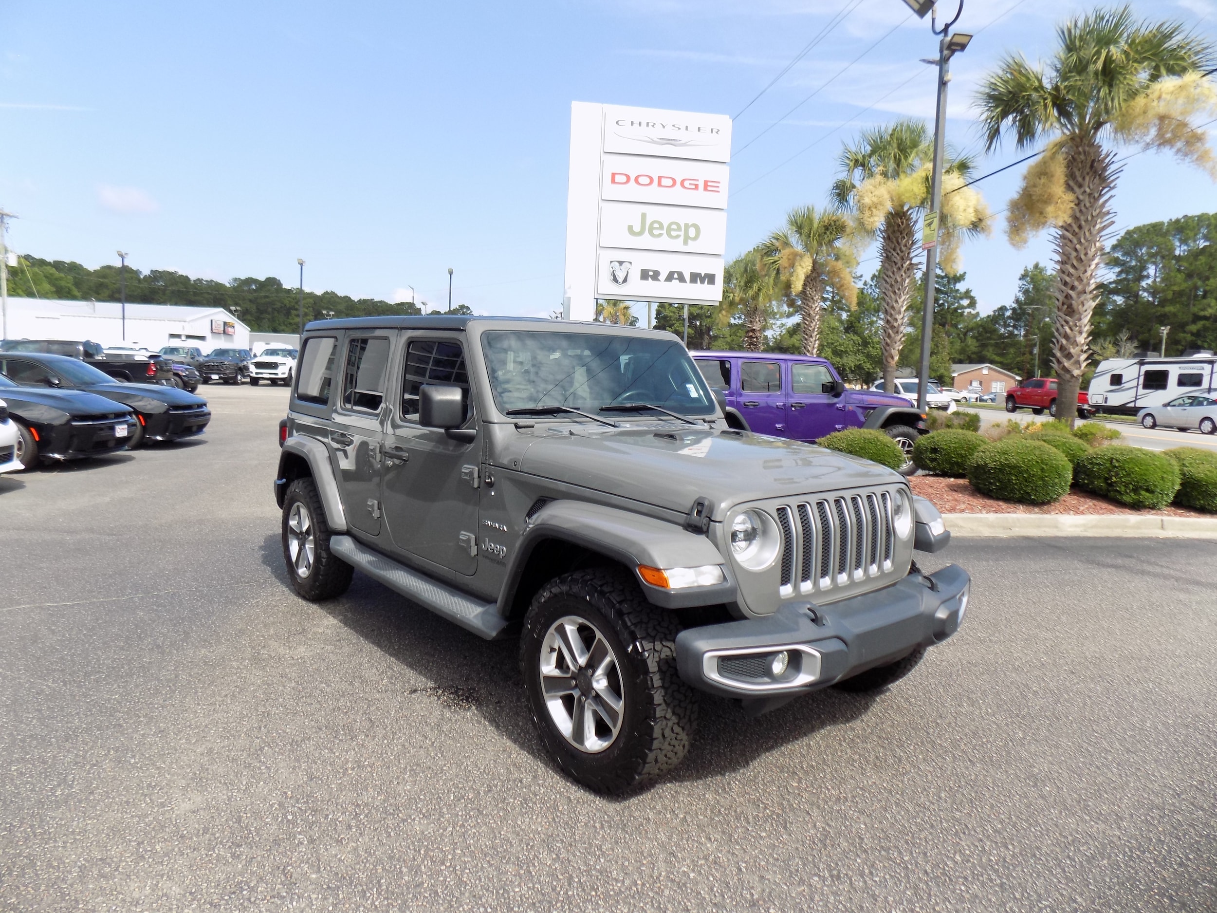2019 Jeep Wrangler SUV 