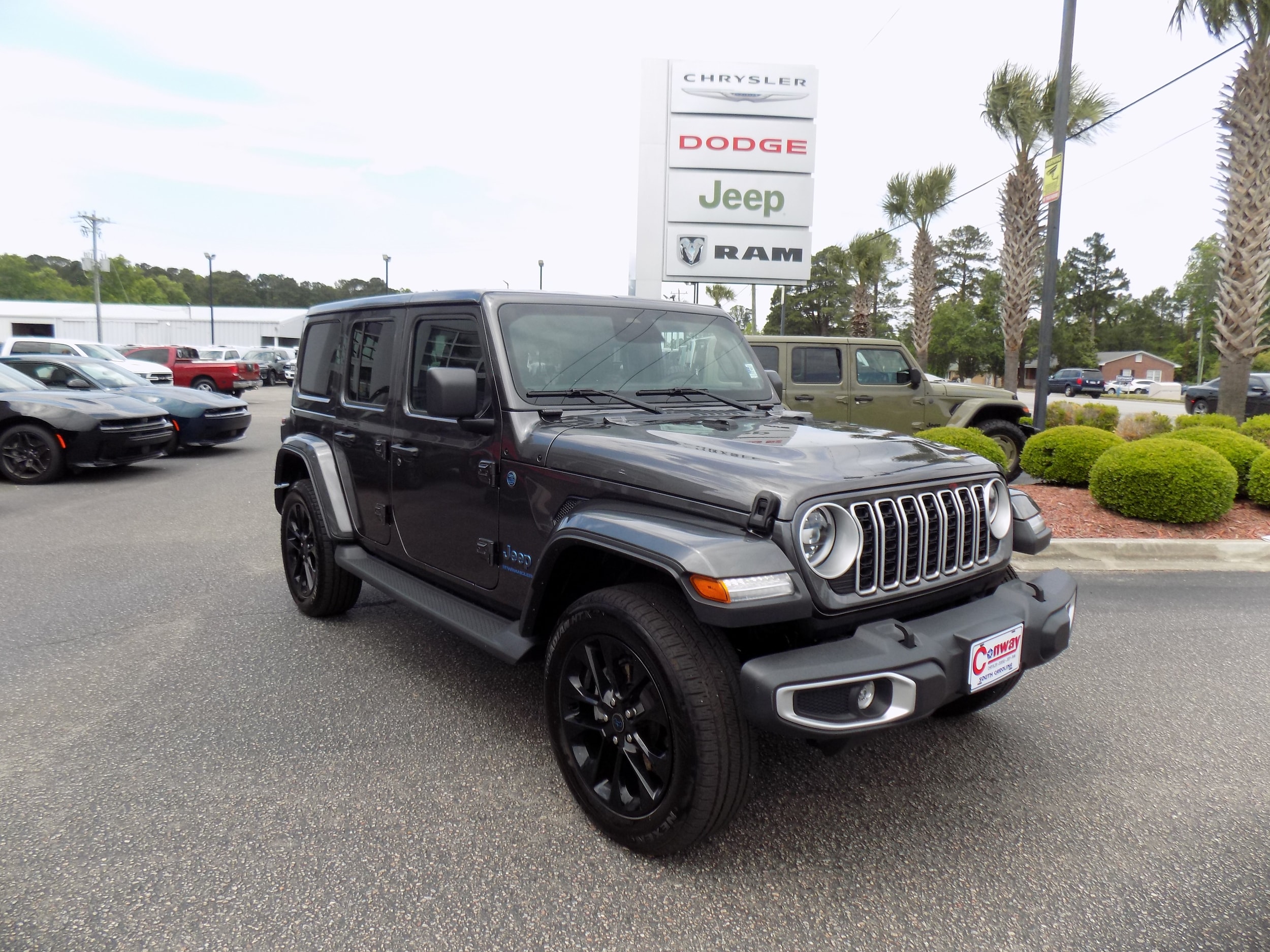 2025 Jeep Wrangler 4xe