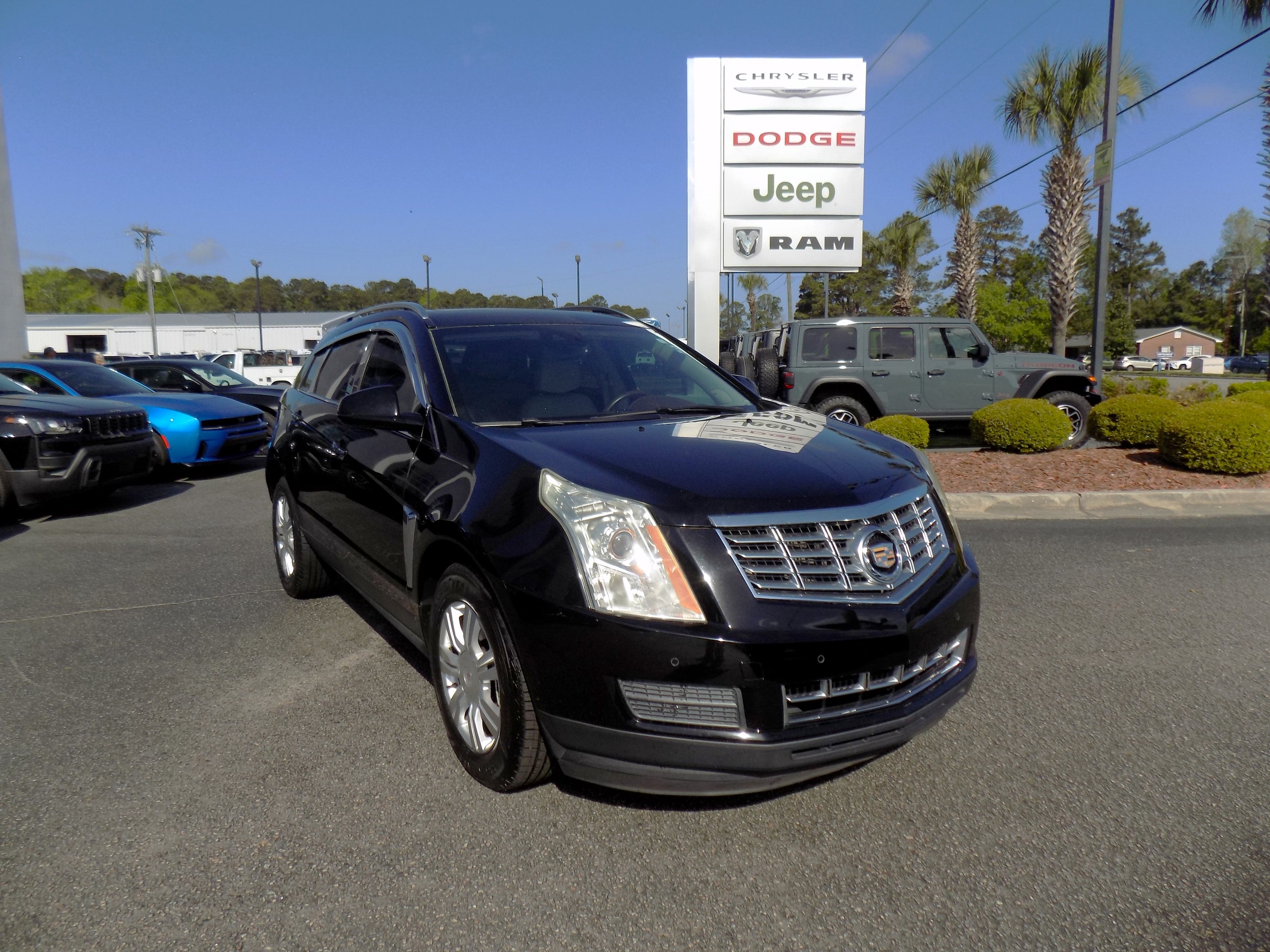 2015 Cadillac SRX Luxury Collection