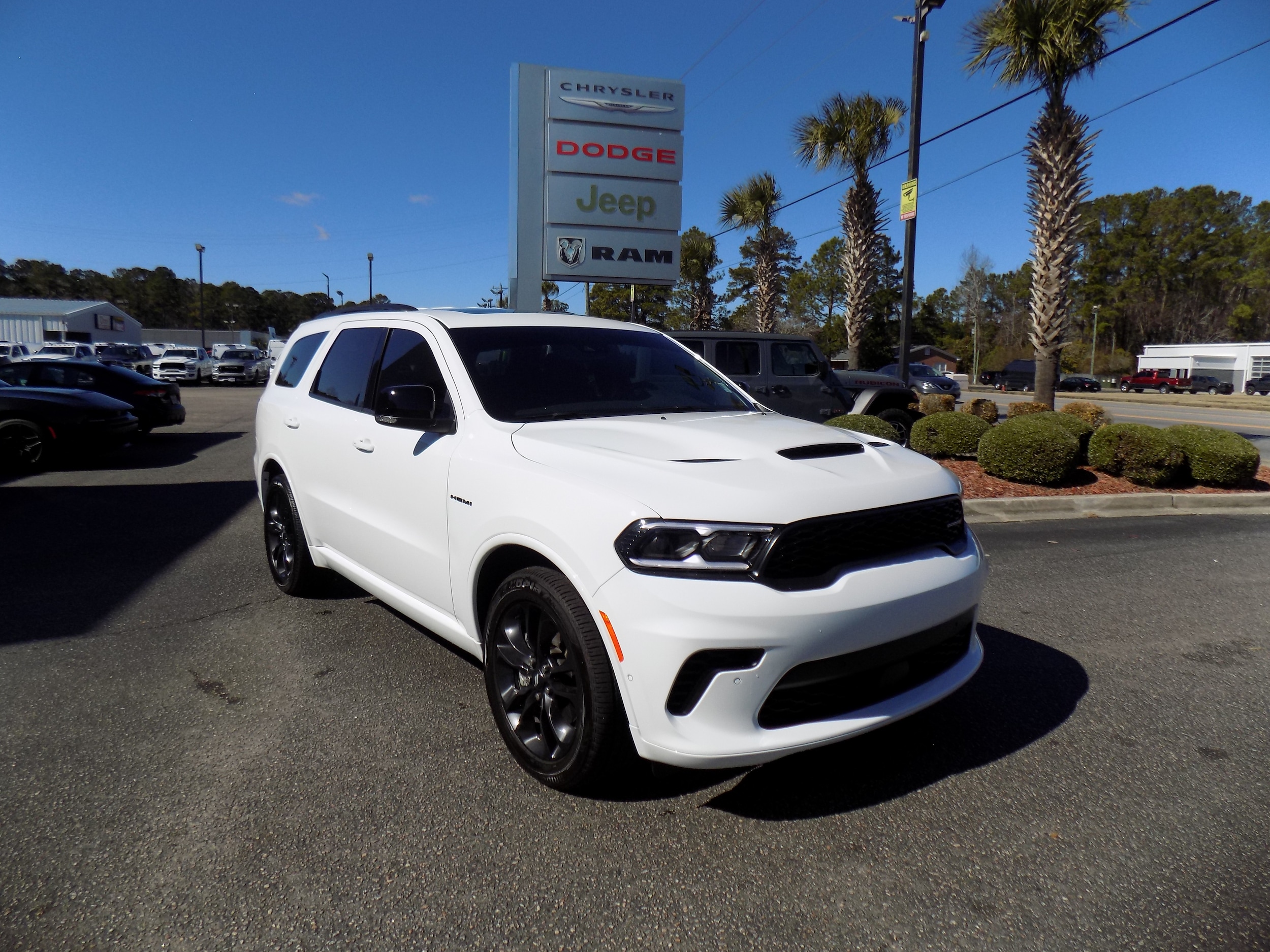 2025 Dodge Durango SUV 