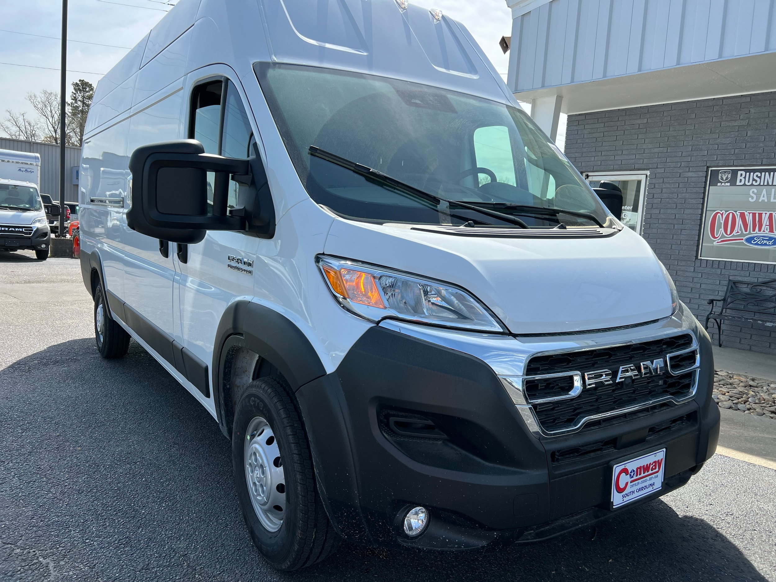 2023 Ram ProMaster 3500 Cargo Van 