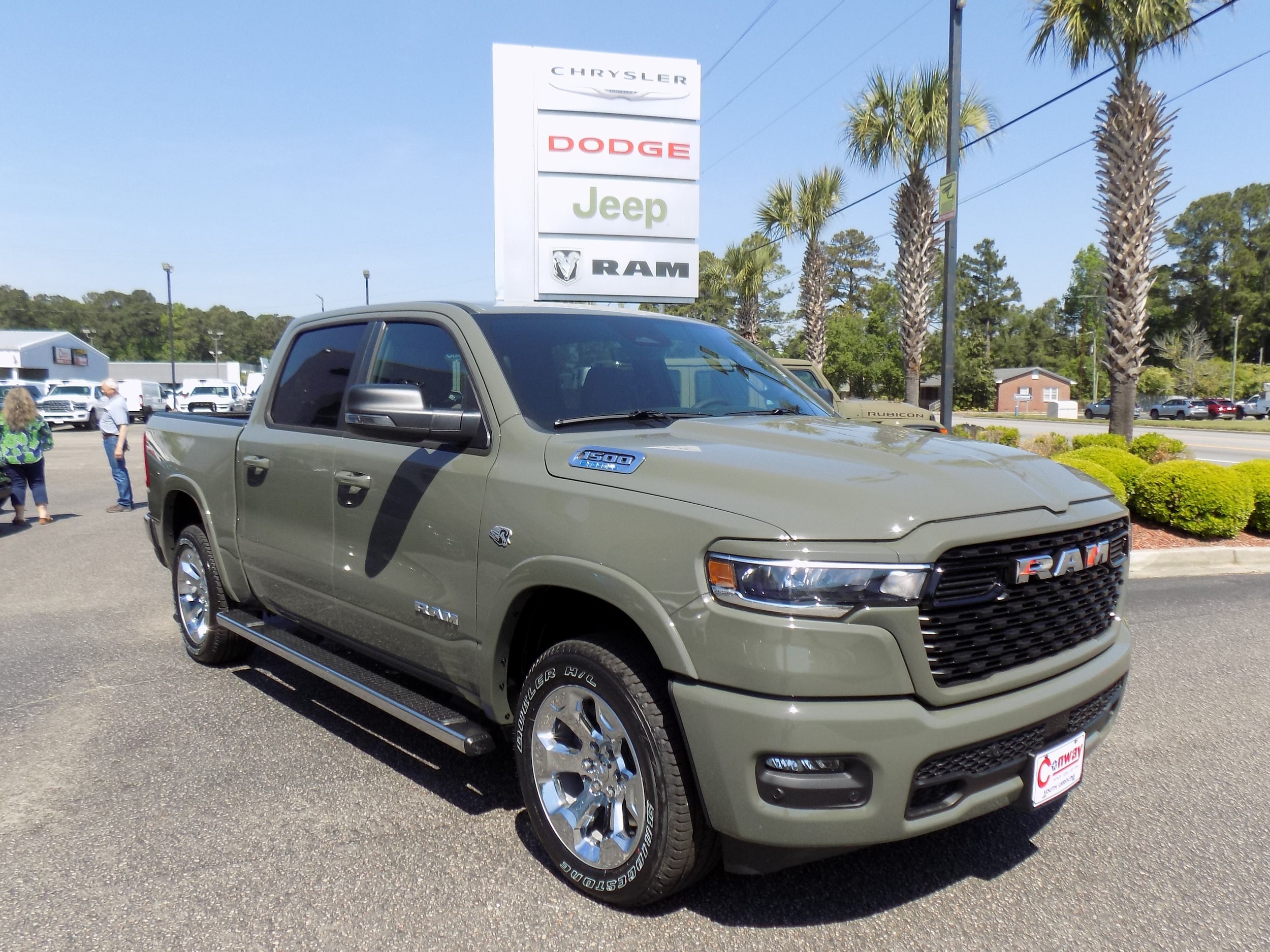 2026 Ram 1500 Pickup 