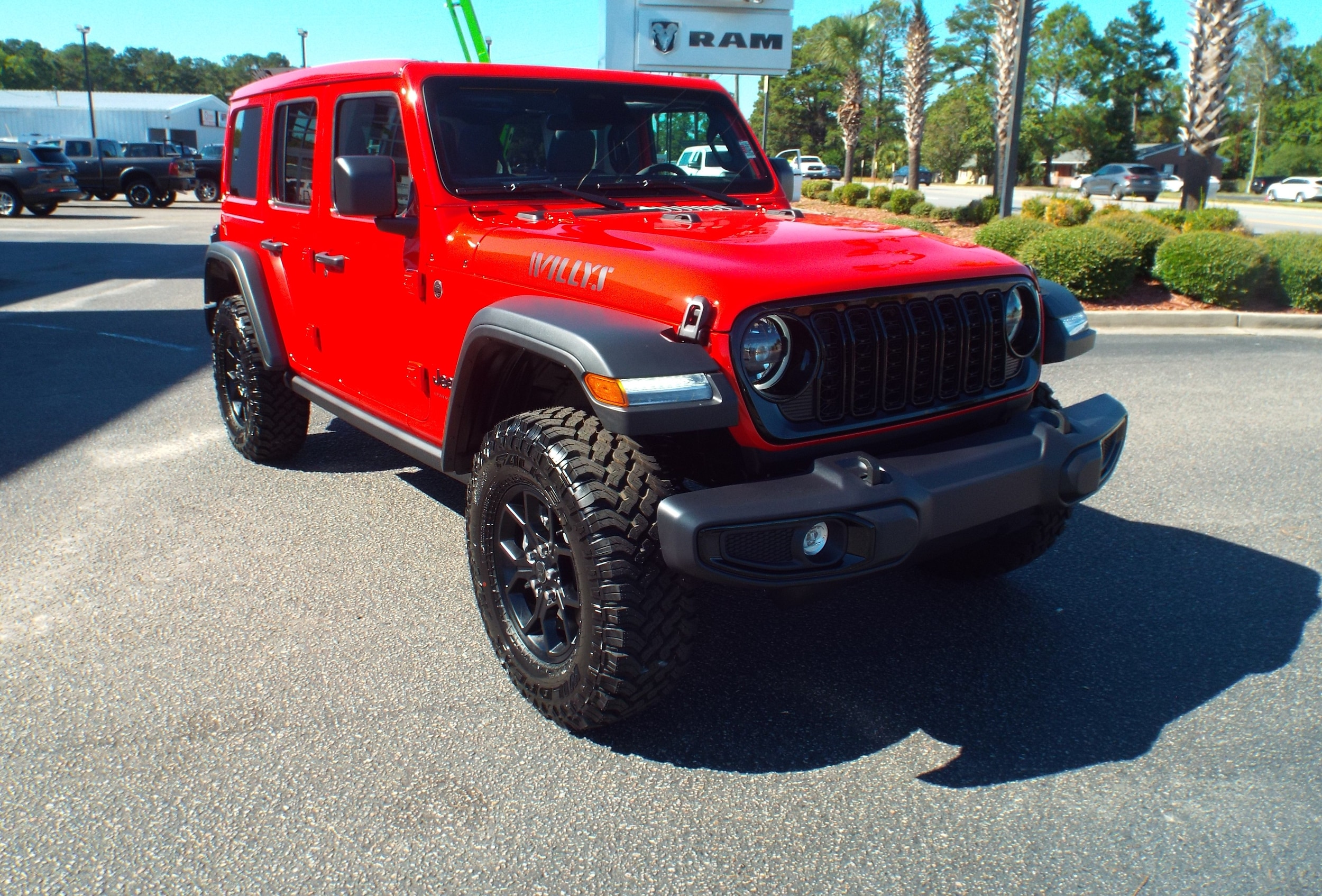 2026 Jeep Wrangler 4-Door Willys's photo