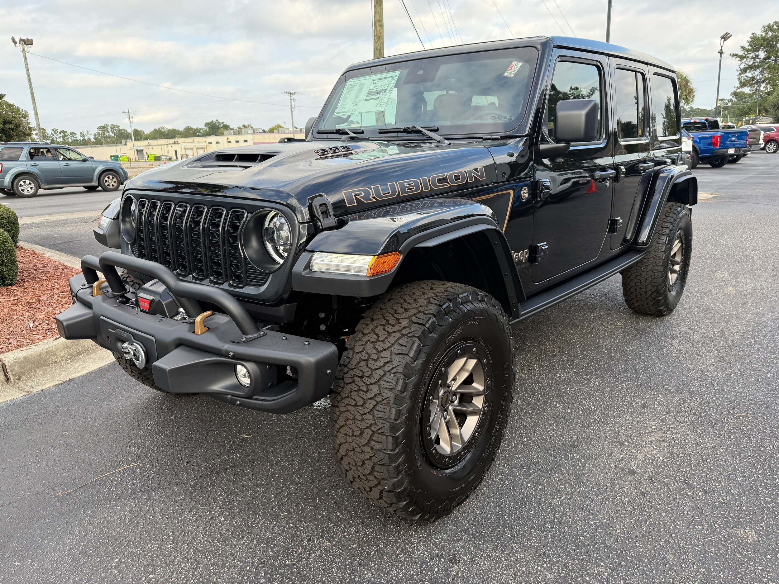 2024 Jeep Wrangler Rubicon 392 photo 2