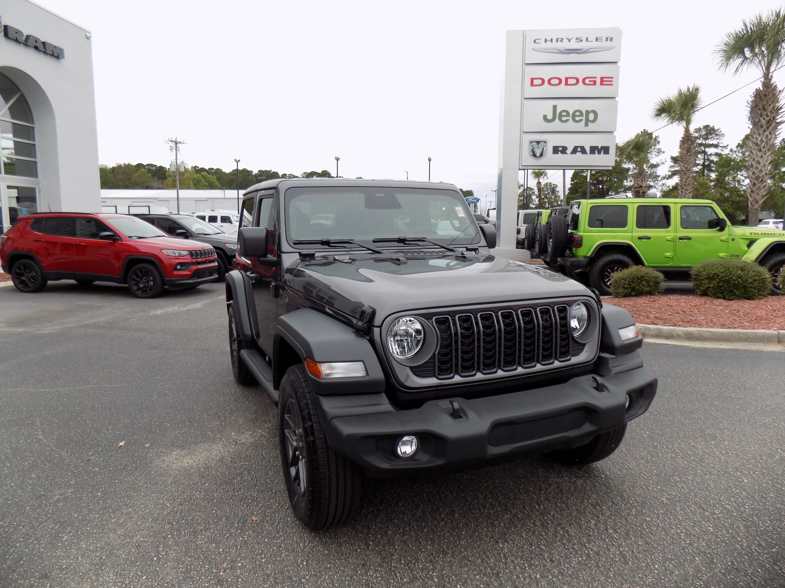2026 Jeep Wrangler 2-Door Sport S