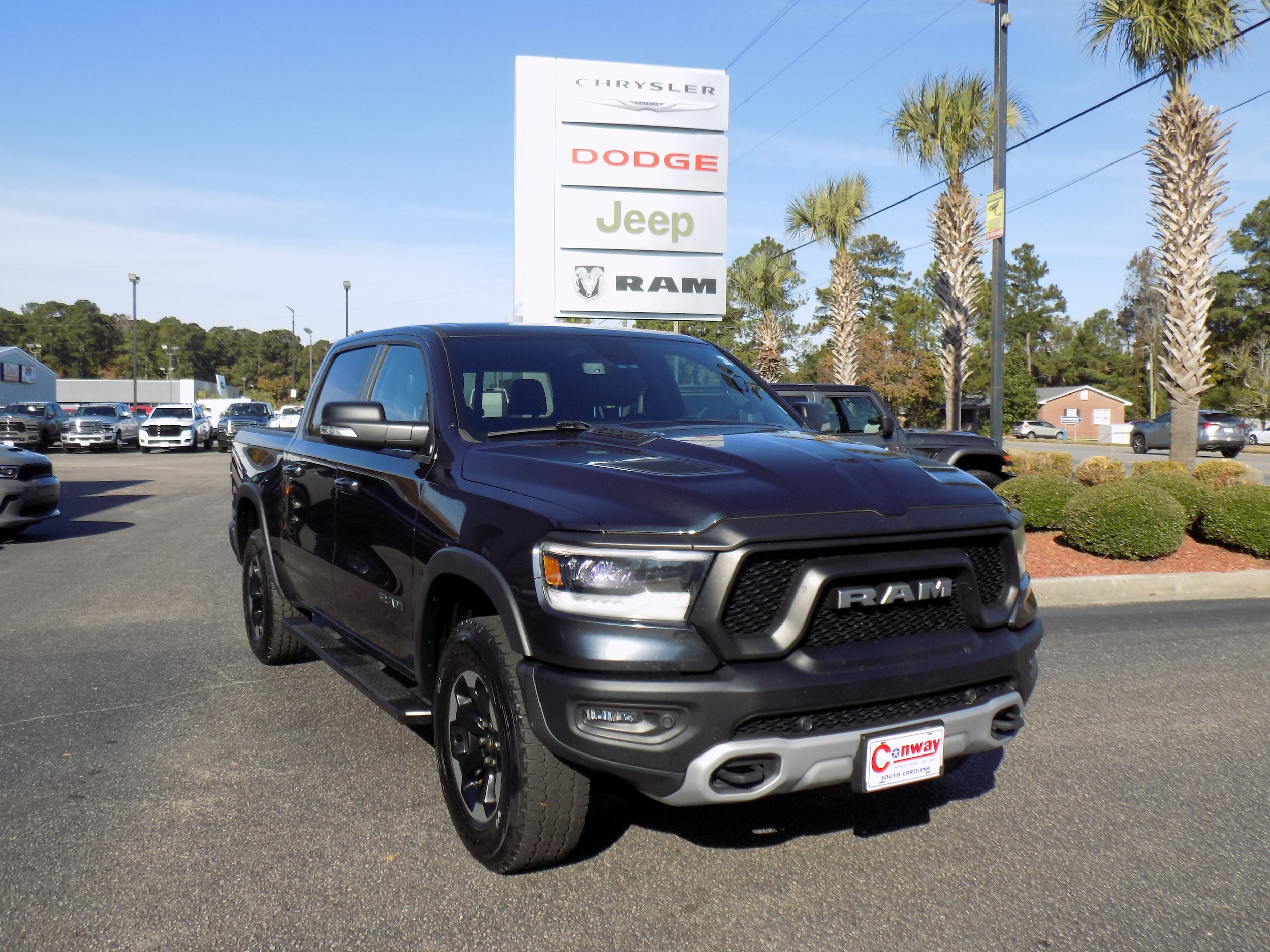2020 RAM Ram 1500 Pickup Rebel's photo