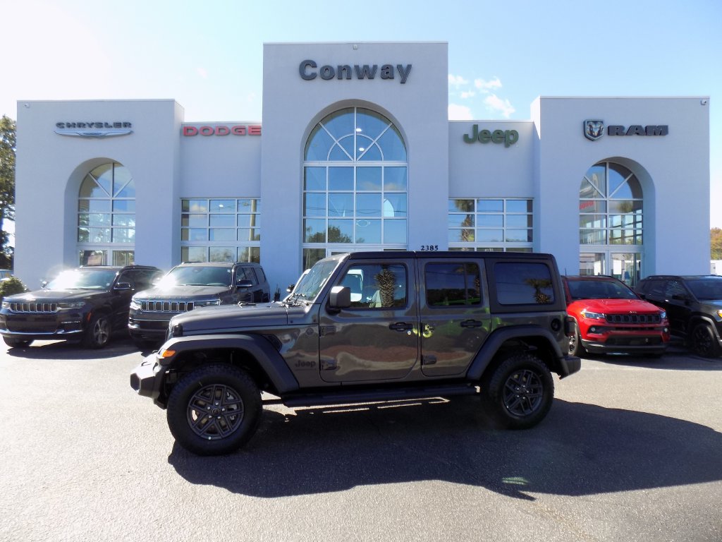 2026 Jeep Wrangler 4-Door Sport S - Photo 30