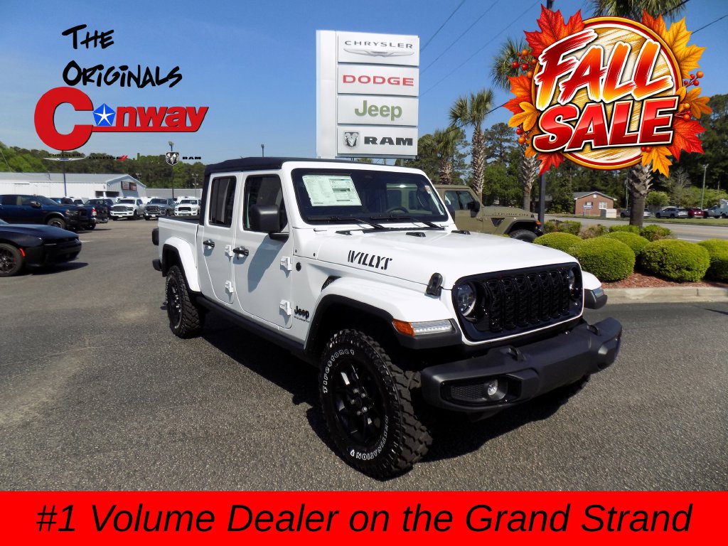 2026 Jeep Gladiator