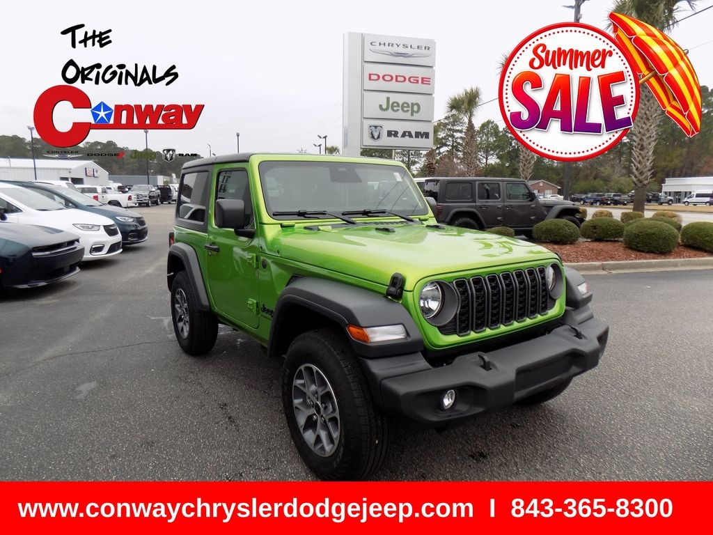 New 2026 Jeep Wrangler Sport Sport Utility