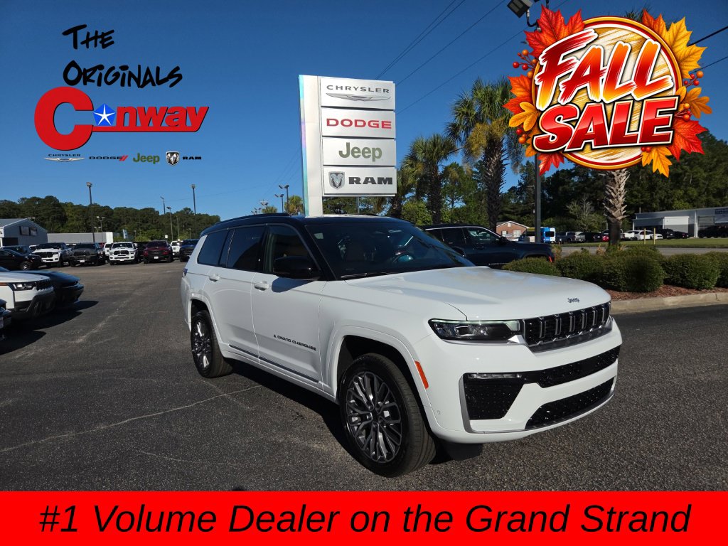 2027 Jeep Grand Cherokee L