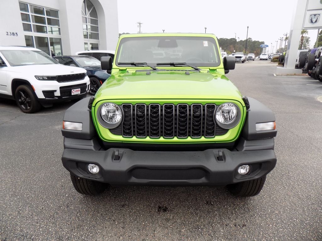 New 2026 Jeep Wrangler Sport Sport Utility