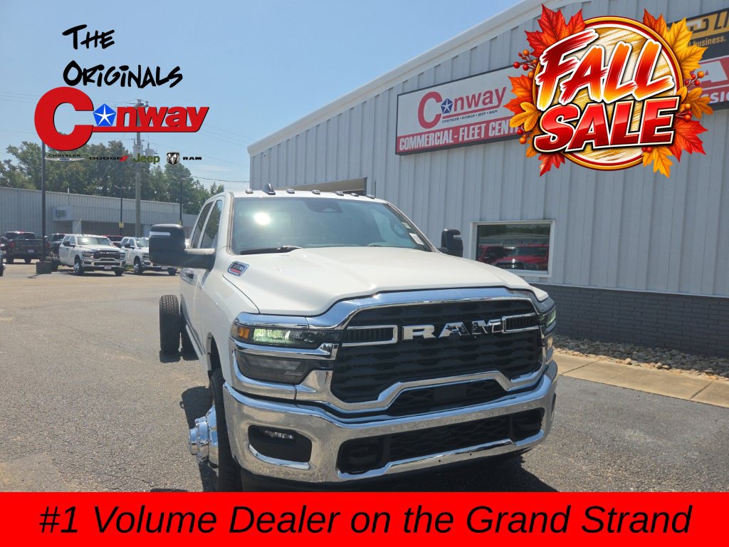 2026 Ram 3500 Chassis Cab