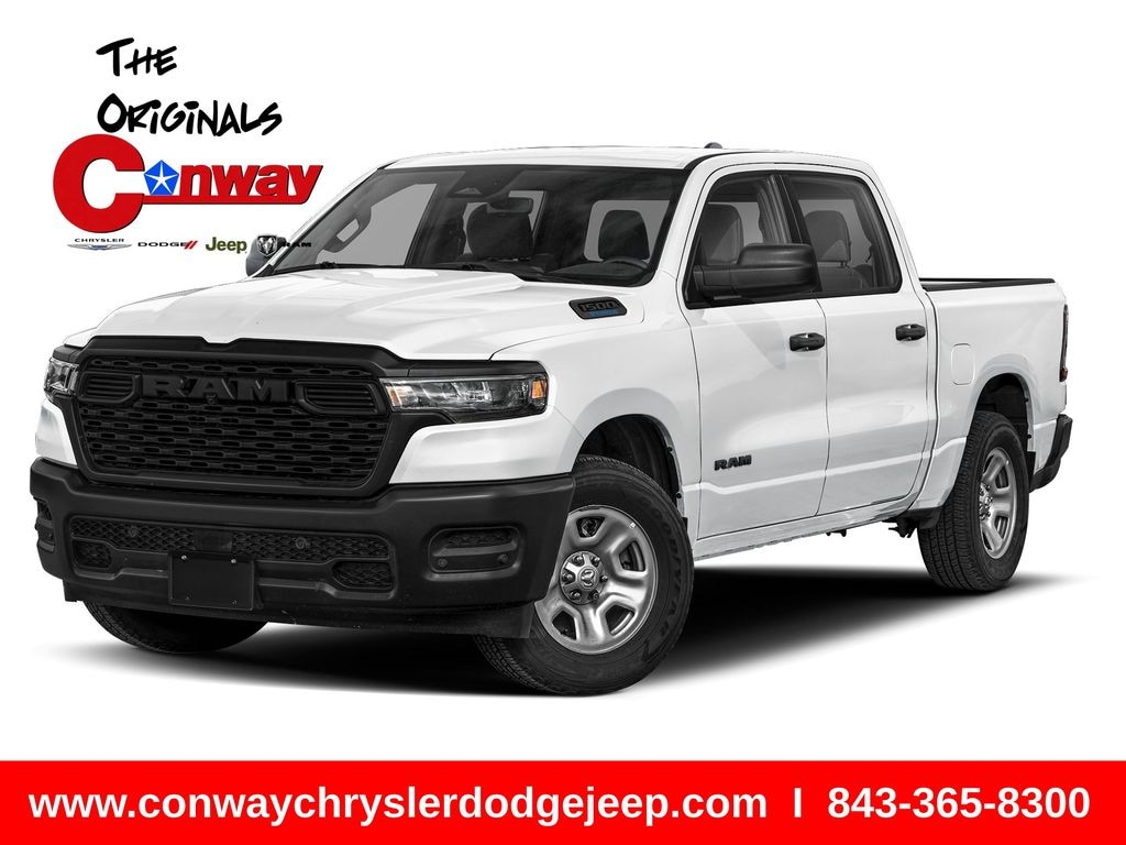 New 2026 Ram 1500 Tradesman Pickup