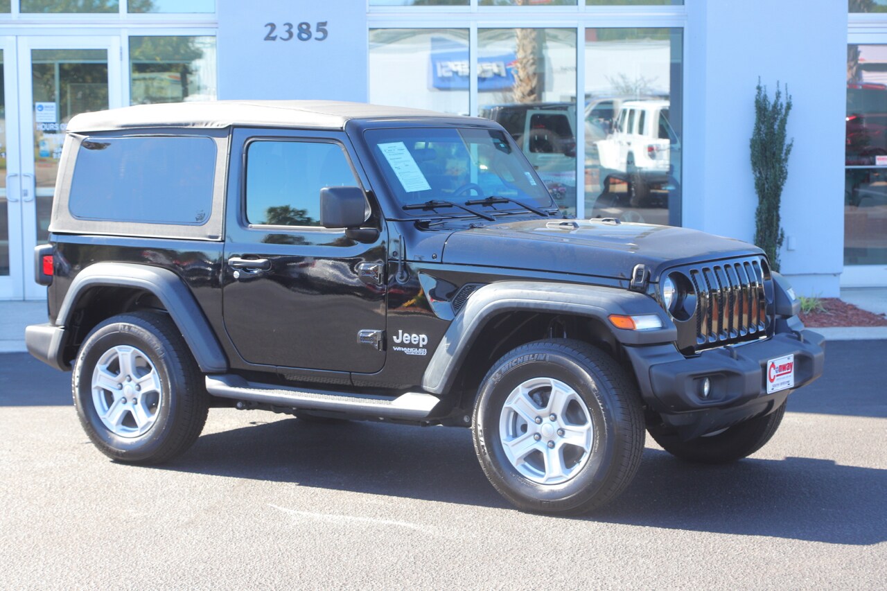 22 Jeep Wrangler For Sale In Conway Sc Conway Chrysler Dodge Jeep Inc